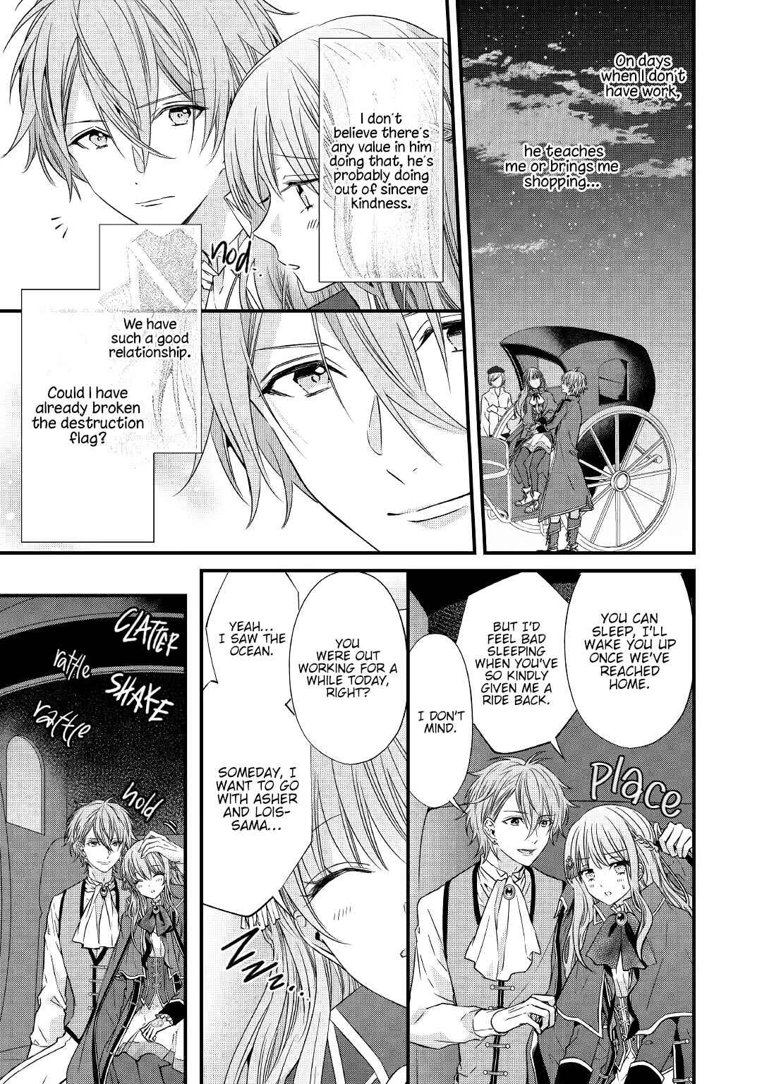 Page 4 Chapter 3 Aru Hi, Burikko Akuyaku Reijou ni Narimashite
