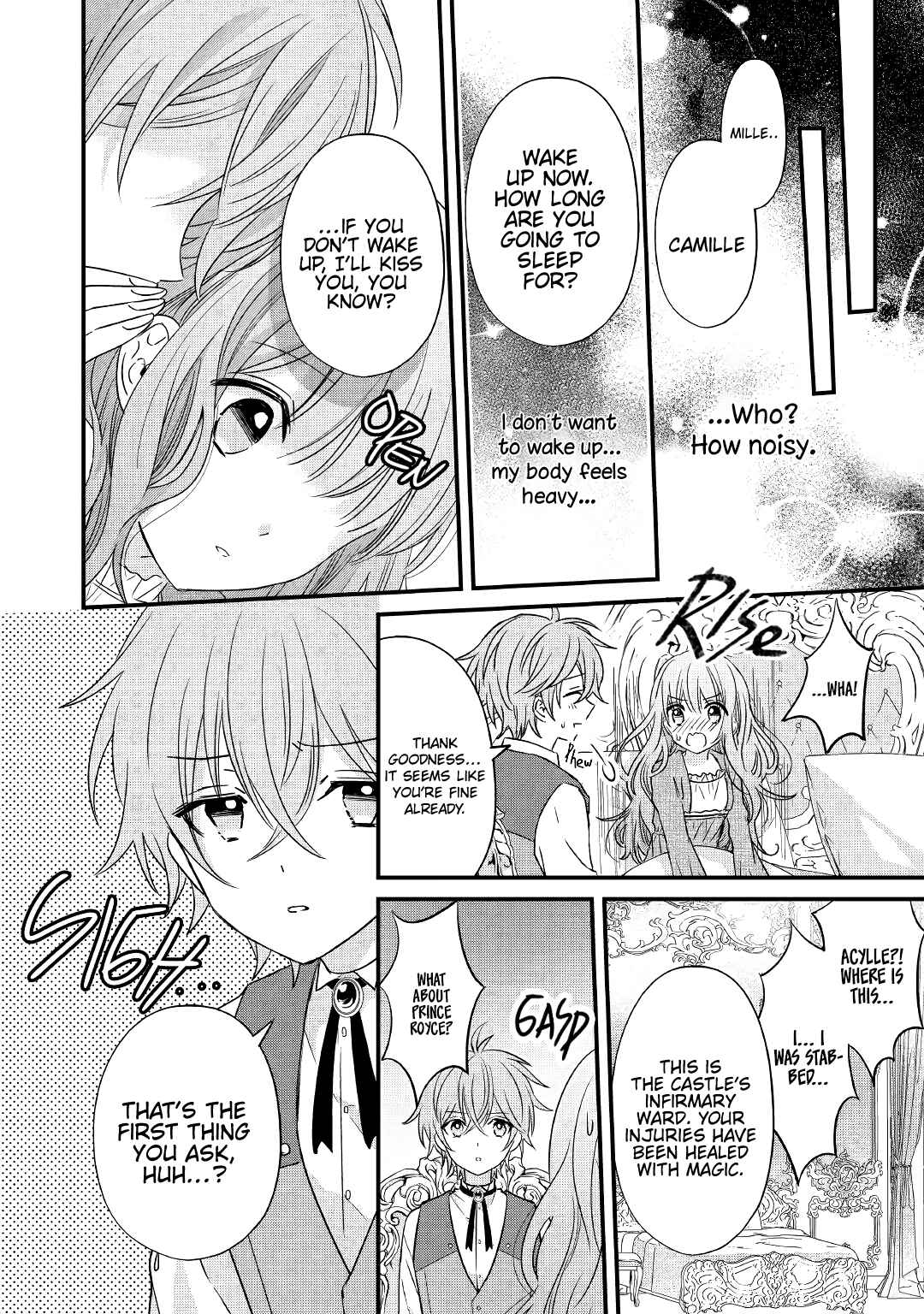 Page 13 Chapter 2 Aru Hi, Burikko Akuyaku Reijou ni Narimashite