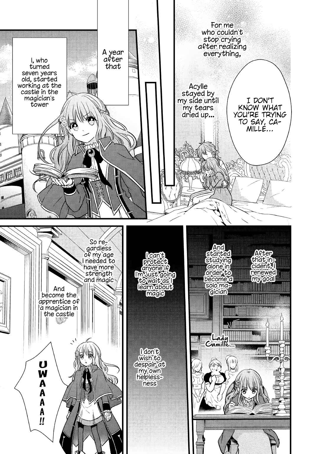 Page 16 Chapter 2 Aru Hi, Burikko Akuyaku Reijou ni Narimashite