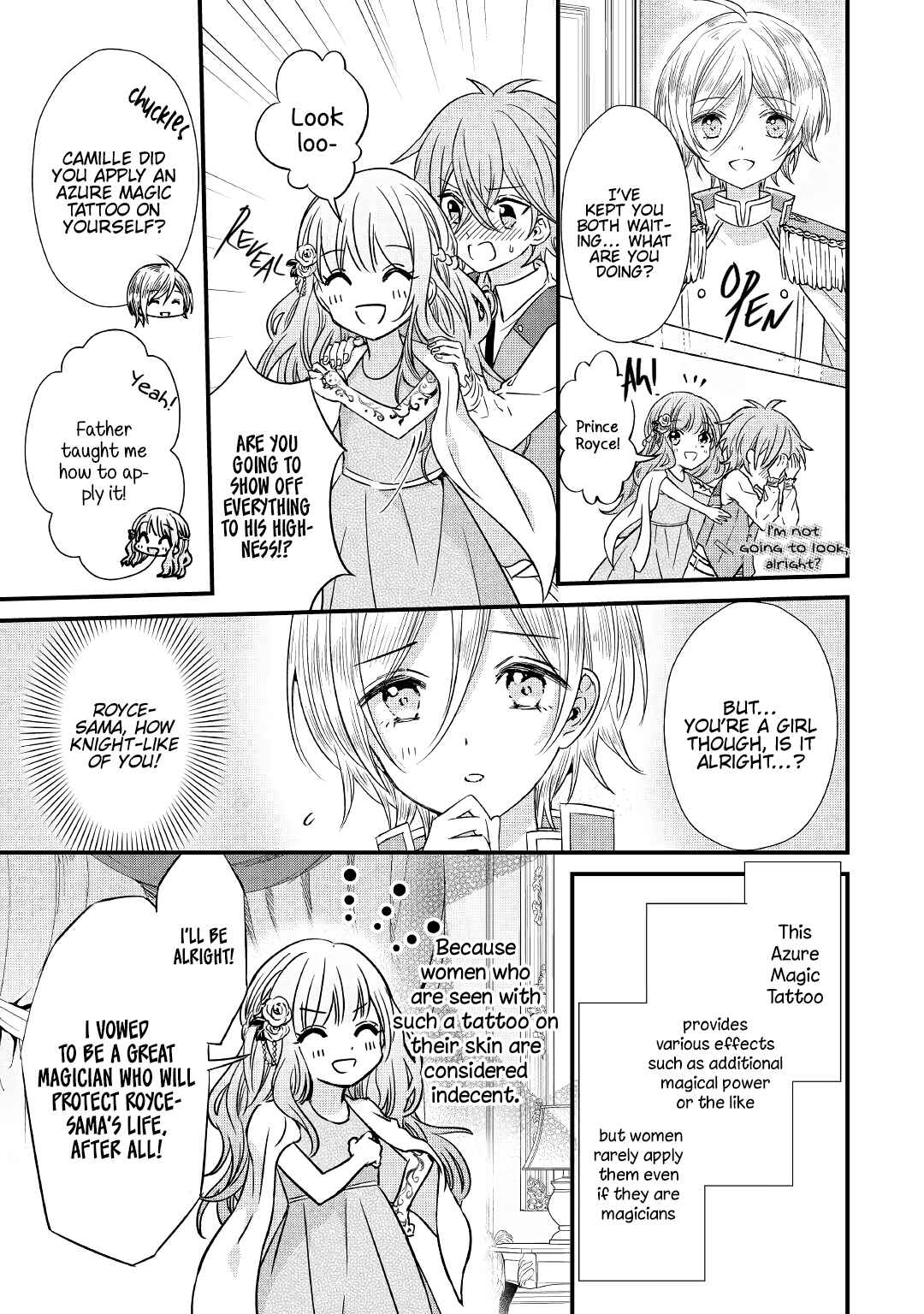 Page 2 Chapter 2 Aru Hi, Burikko Akuyaku Reijou ni Narimashite