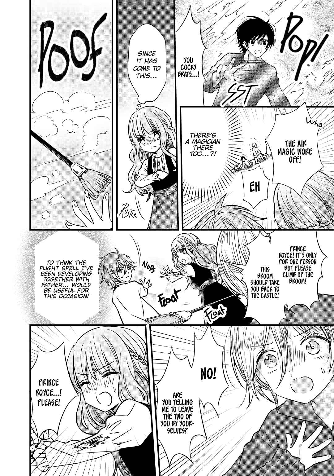Page 9 Chapter 2 Aru Hi, Burikko Akuyaku Reijou ni Narimashite
