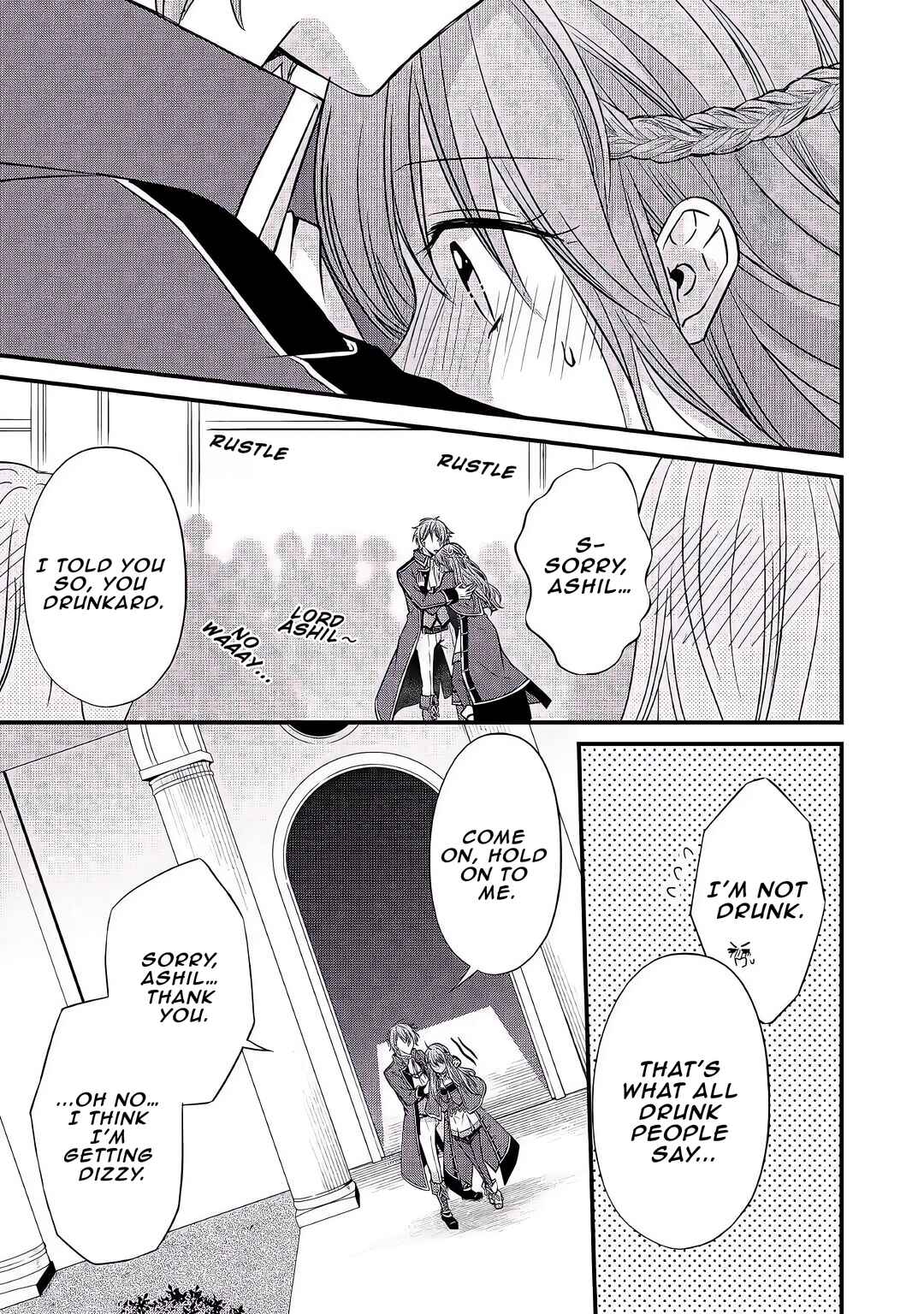 Page 10 Chapter 5 Aru Hi, Burikko Akuyaku Reijou ni Narimashite