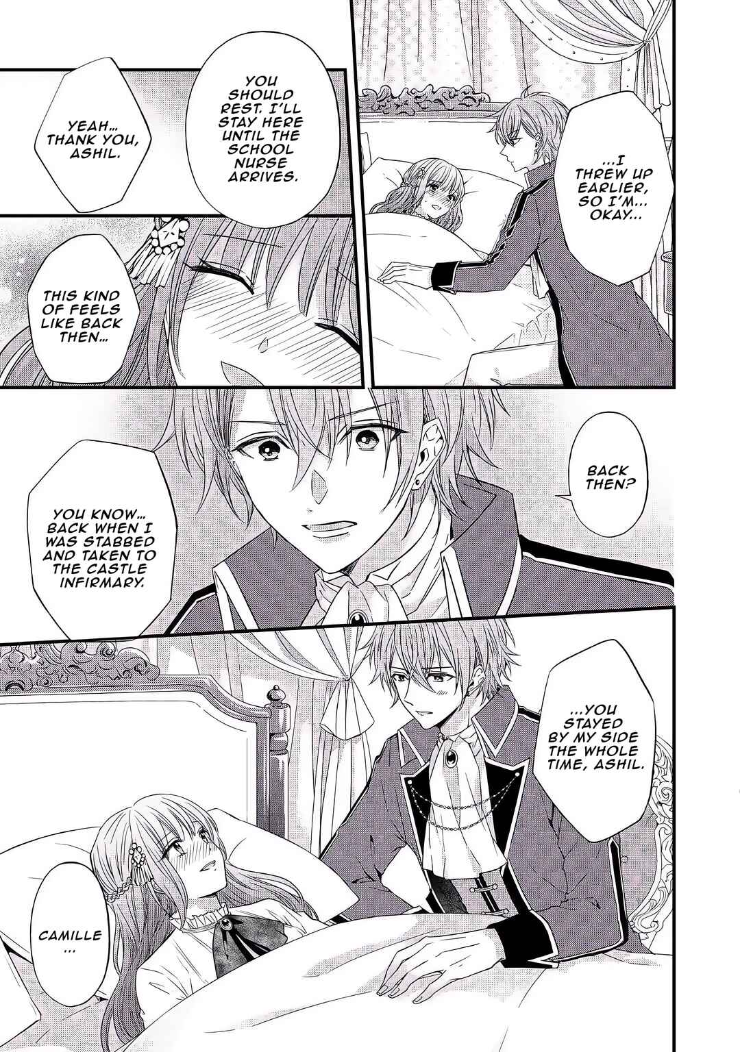 Page 12 Chapter 5 Aru Hi, Burikko Akuyaku Reijou ni Narimashite