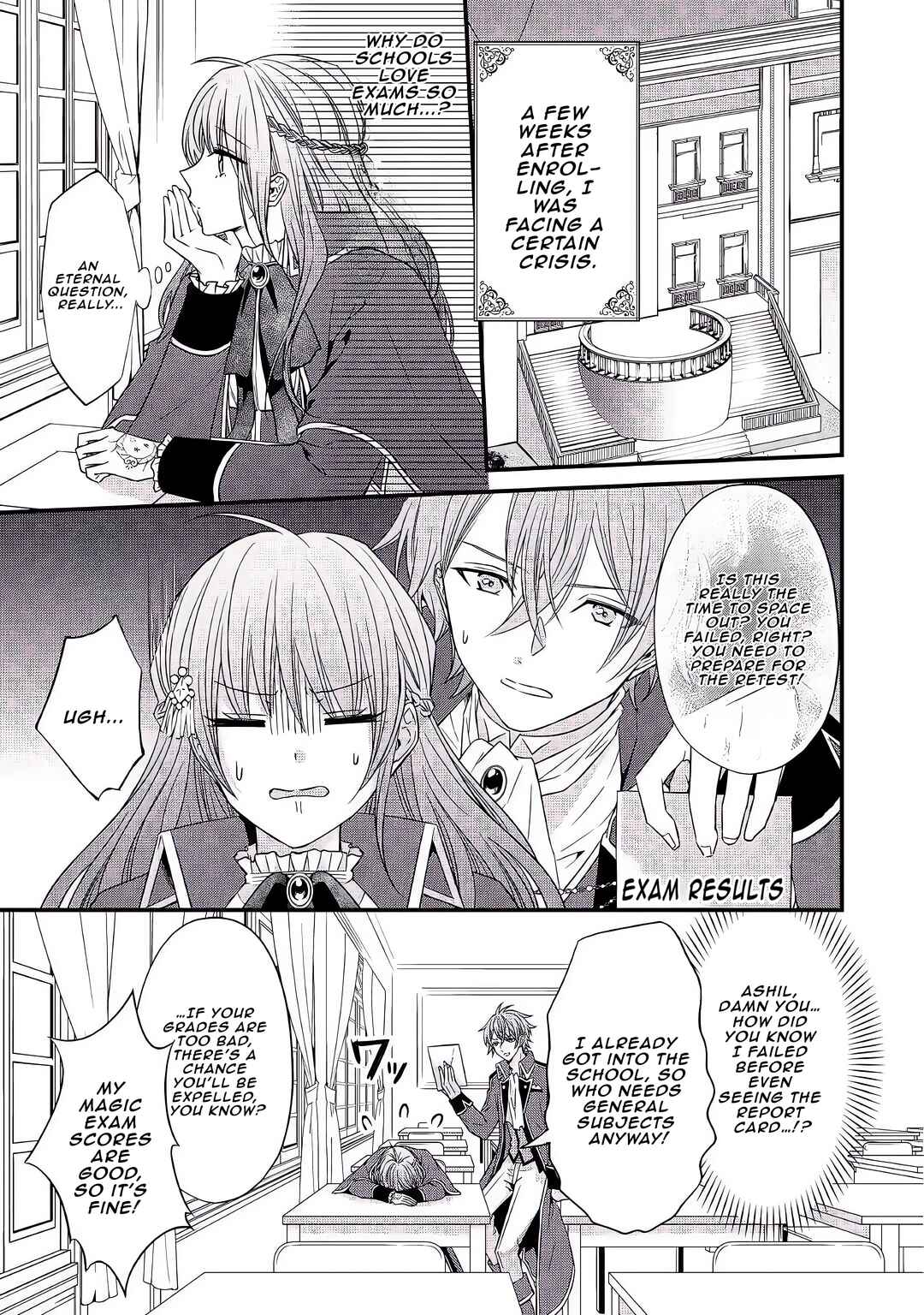 Page 14 Chapter 5 Aru Hi, Burikko Akuyaku Reijou ni Narimashite