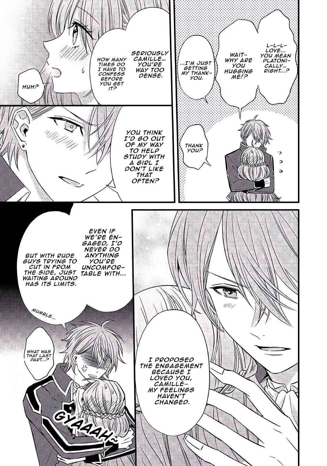 Page 20 Chapter 5 Aru Hi, Burikko Akuyaku Reijou ni Narimashite