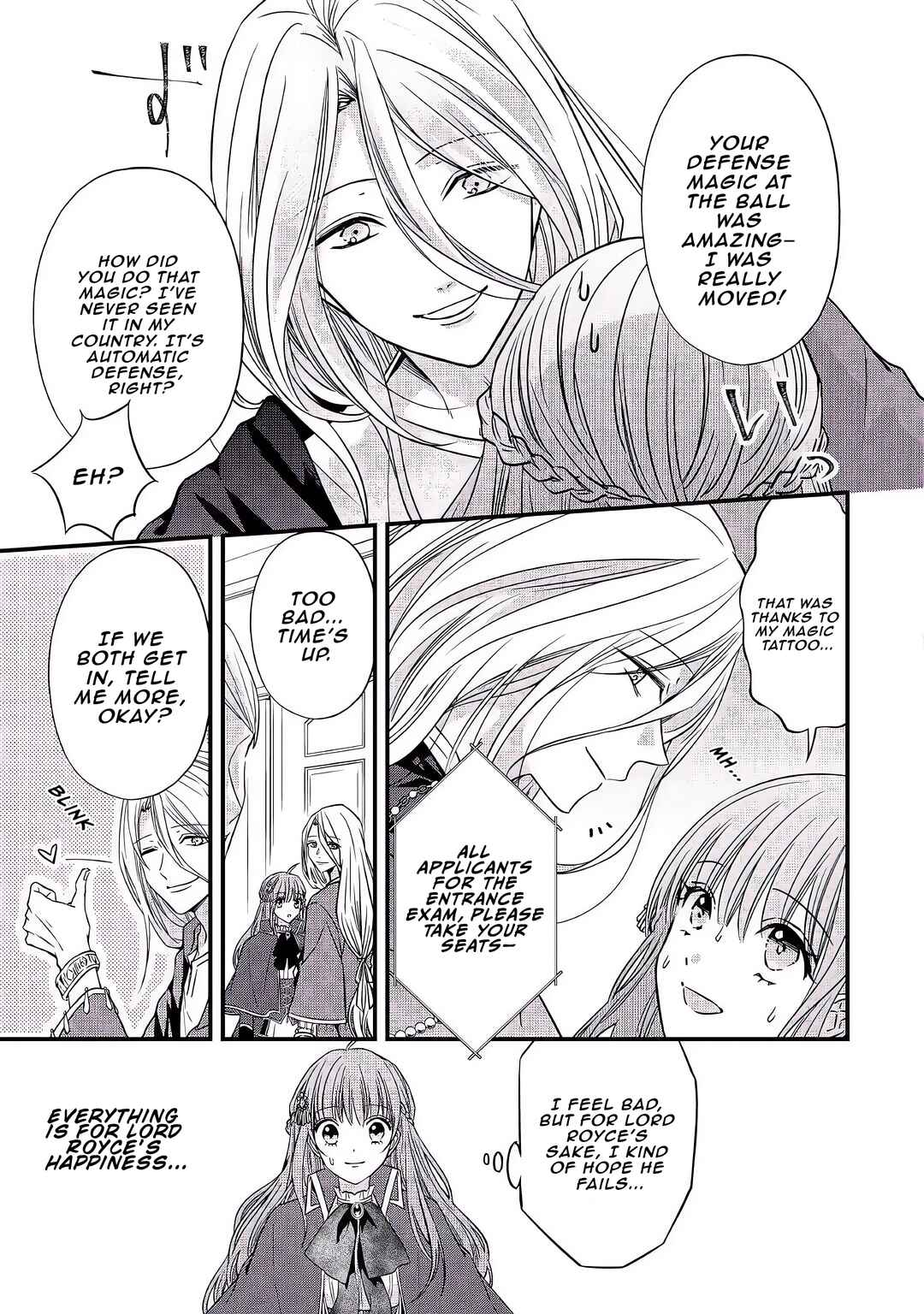 Page 4 Chapter 5 Aru Hi, Burikko Akuyaku Reijou ni Narimashite