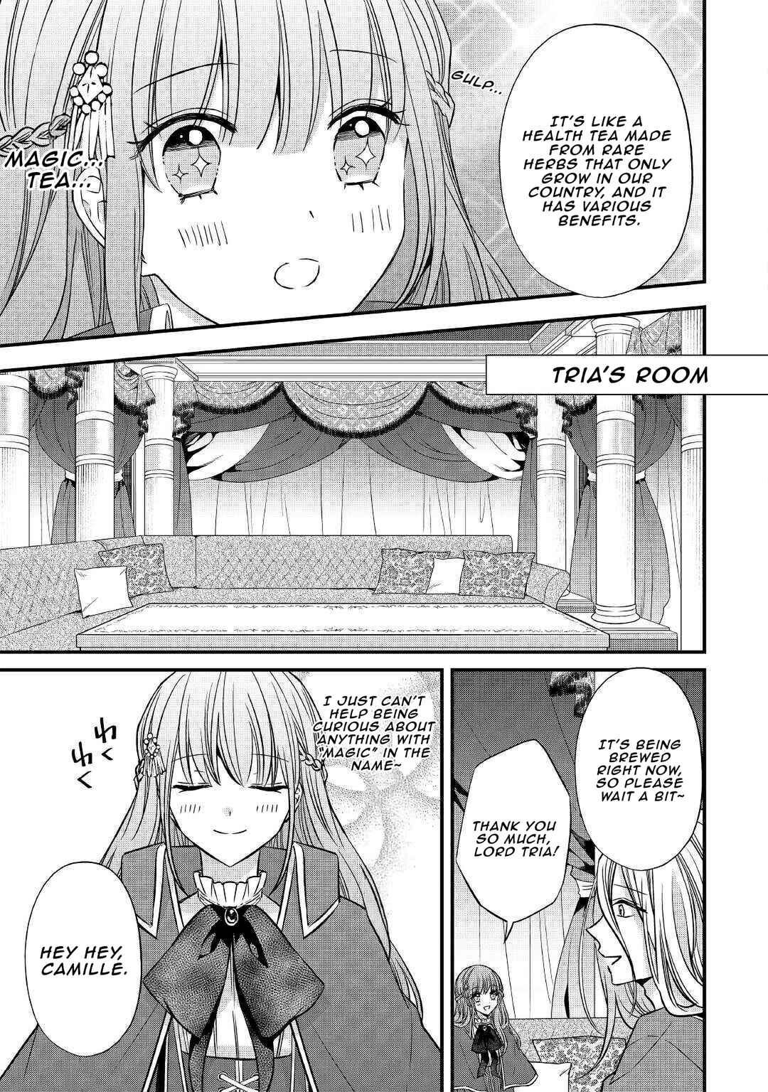 Page 4 Chapter 6 Aru Hi, Burikko Akuyaku Reijou ni Narimashite