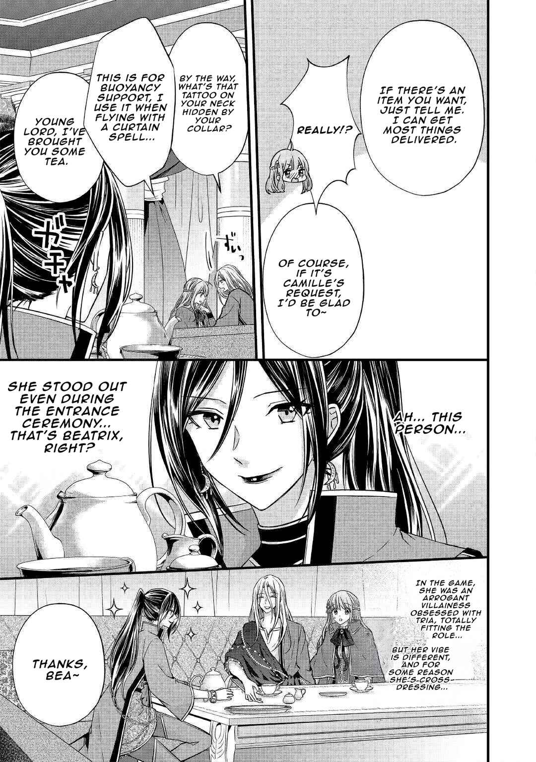 Page 6 Chapter 6 Aru Hi, Burikko Akuyaku Reijou ni Narimashite
