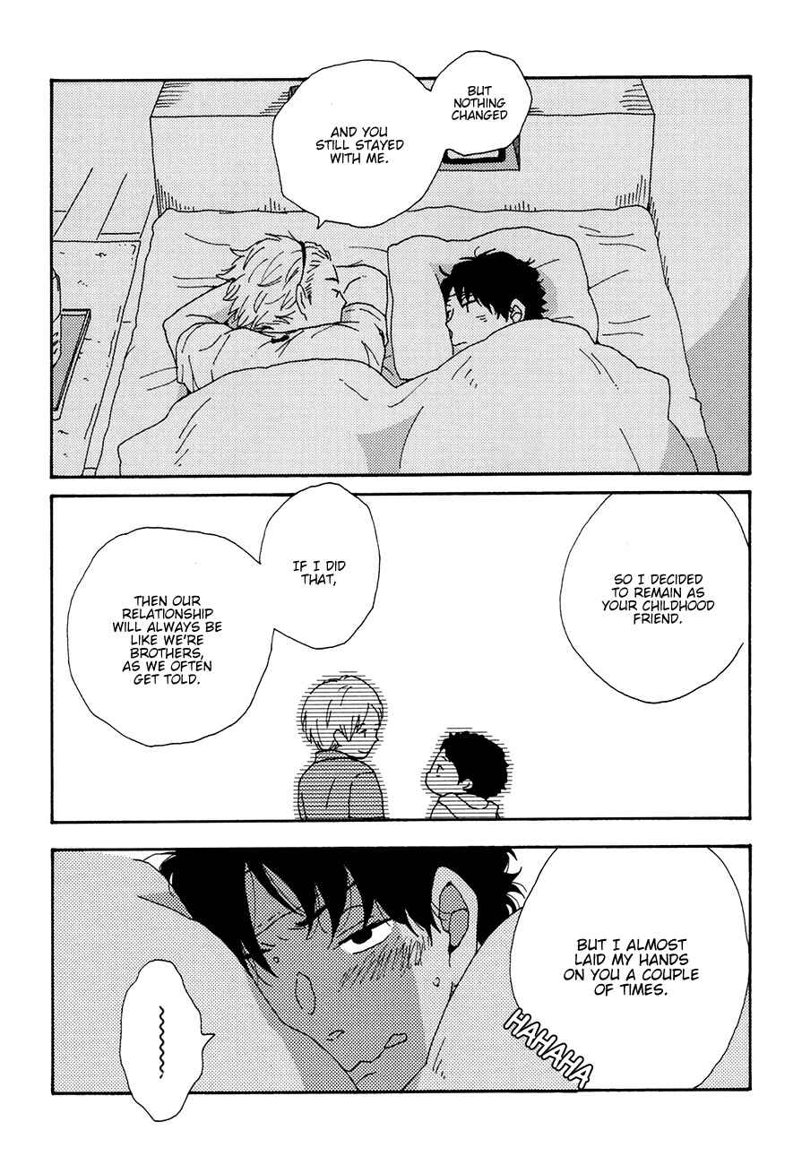Page 34 Chapter 5 Ai mo Kawarazu