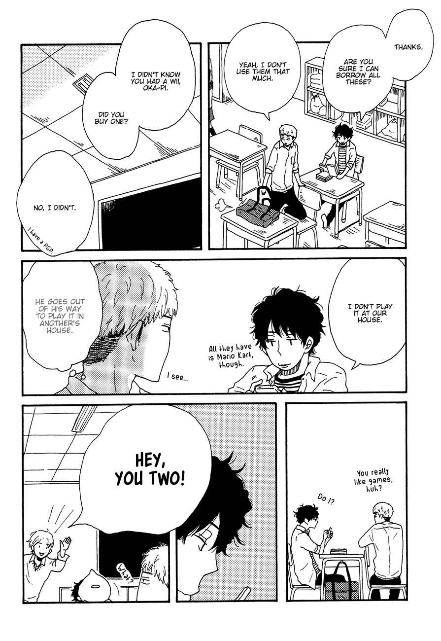 Page 10 Chapter 3 Ai mo Kawarazu