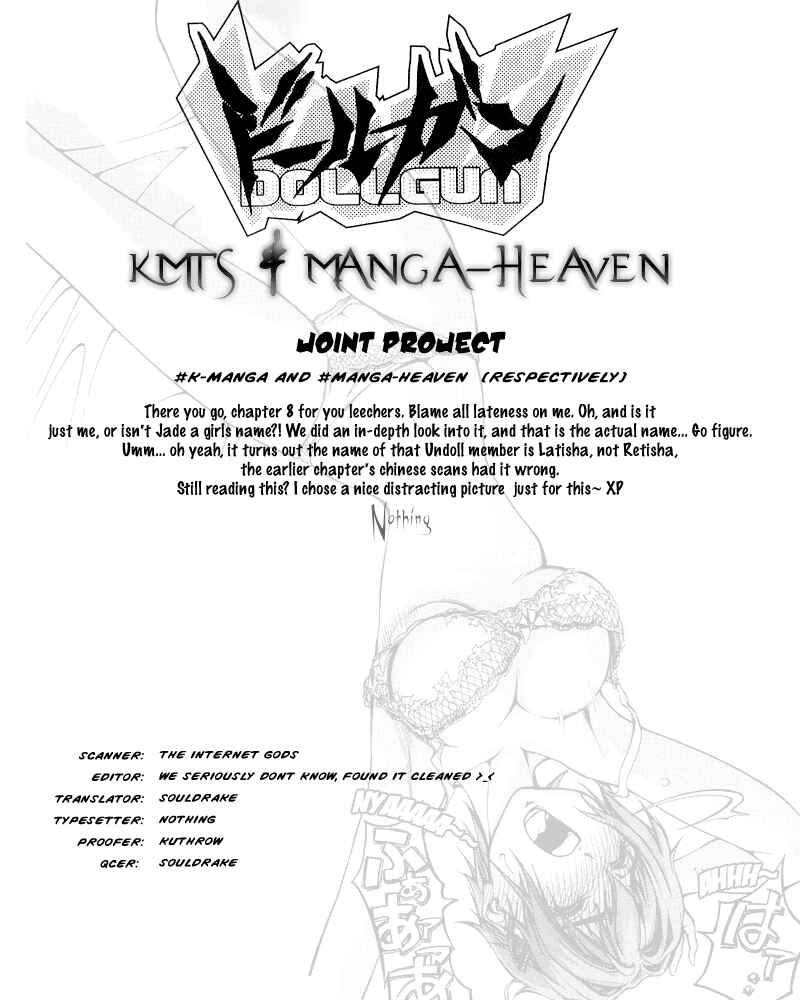Page 26 Chapter 8 Dollgun