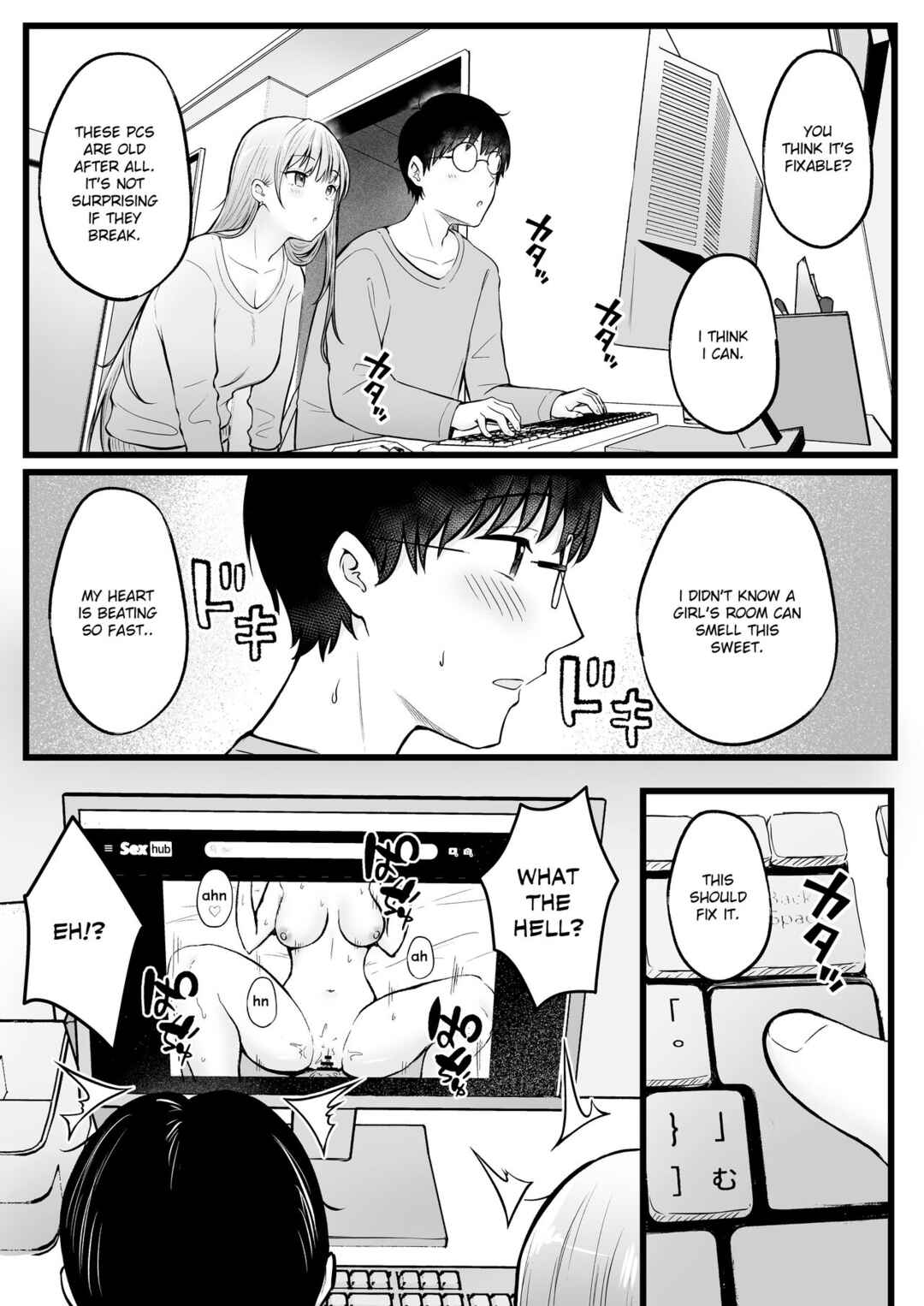 Page 13 Chapter 1 Joshiryou Kanrinin no Boku wa Gyaru Ryousei ni Furimawasaretemasu