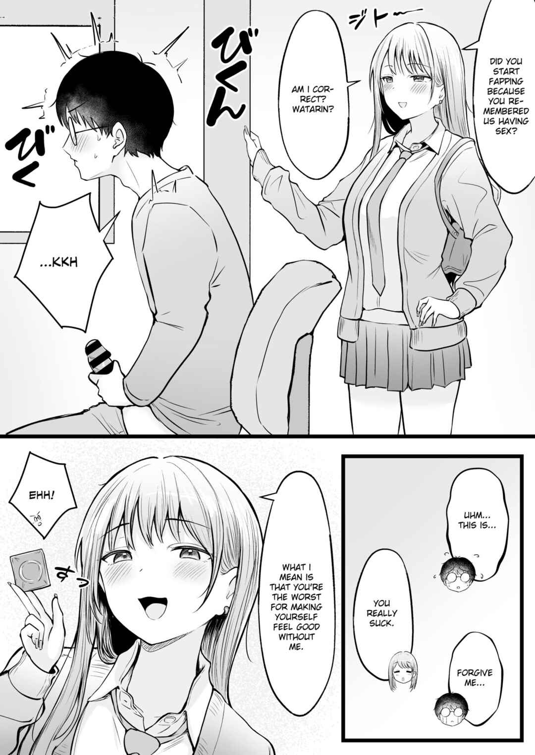 Page 32 Chapter 1 Joshiryou Kanrinin no Boku wa Gyaru Ryousei ni Furimawasaretemasu