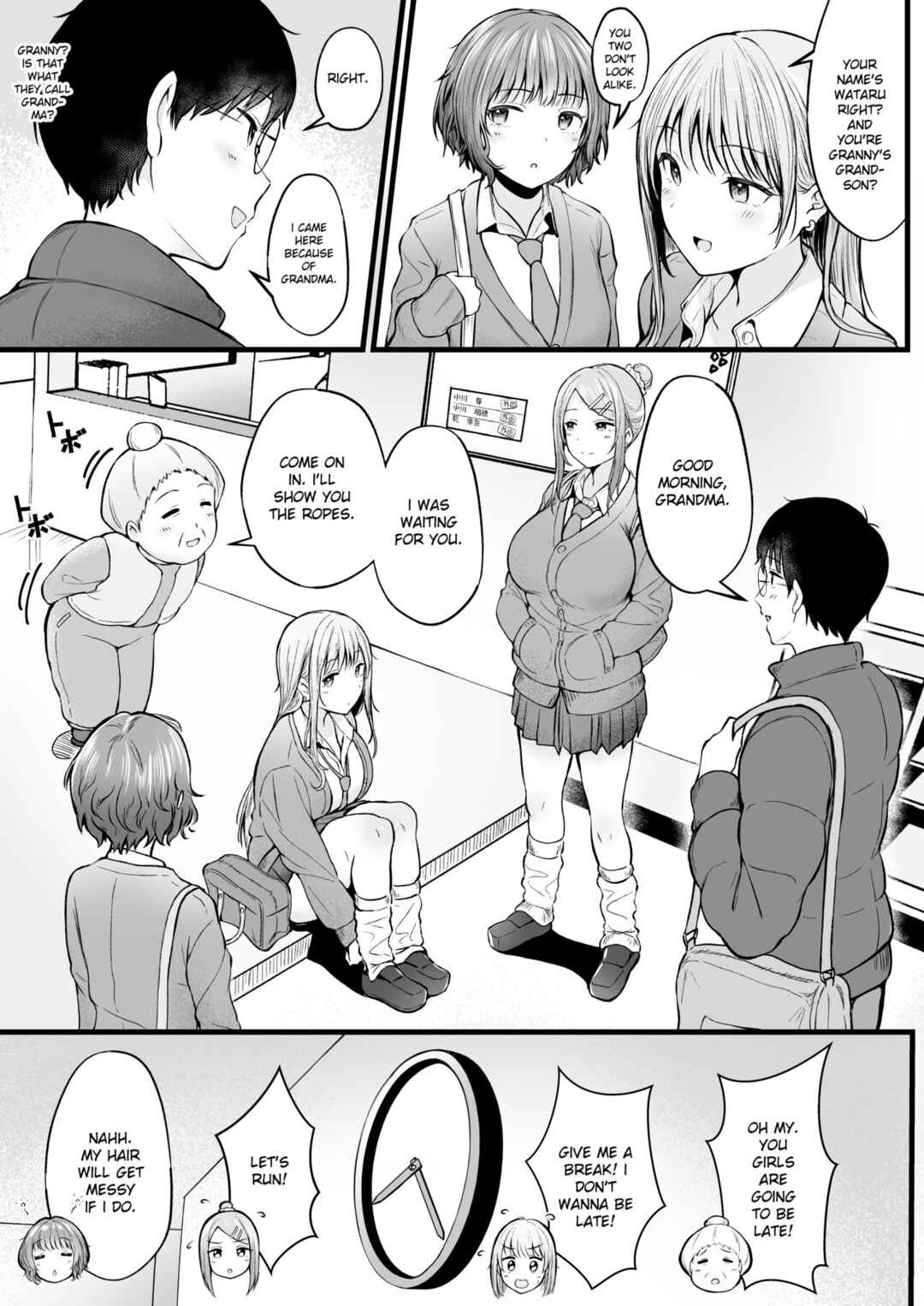 Page 5 Chapter 1 Joshiryou Kanrinin no Boku wa Gyaru Ryousei ni Furimawasaretemasu