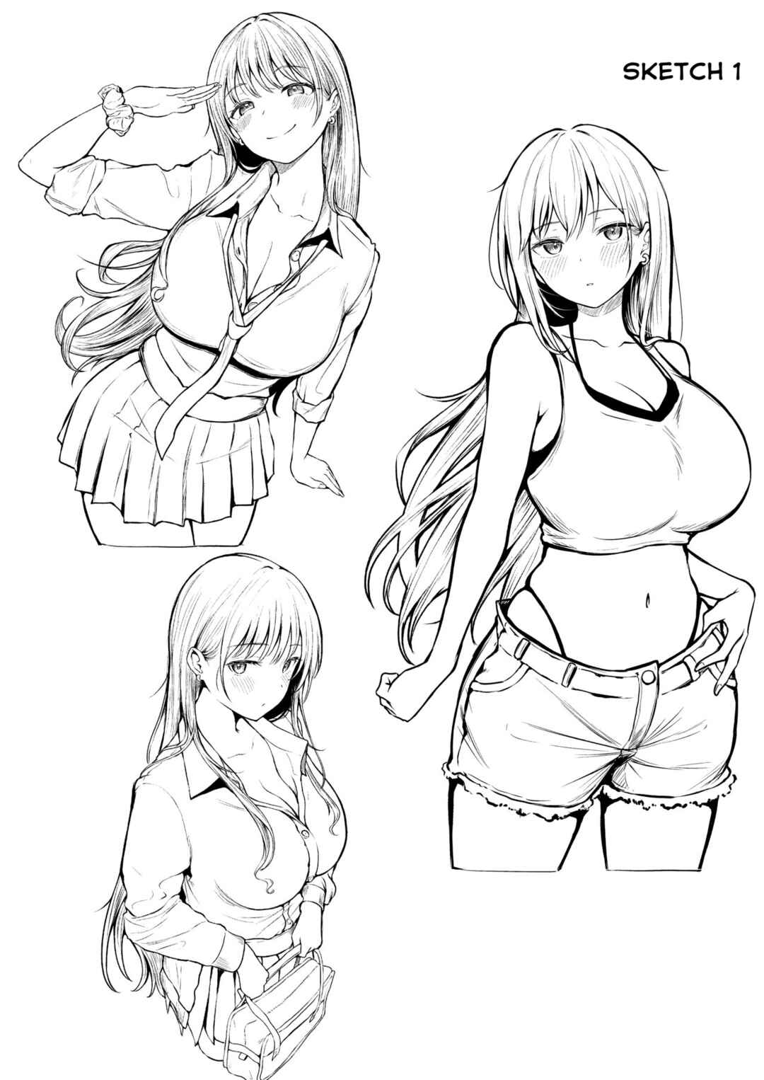 Page 53 Chapter 1 Joshiryou Kanrinin no Boku wa Gyaru Ryousei ni Furimawasaretemasu