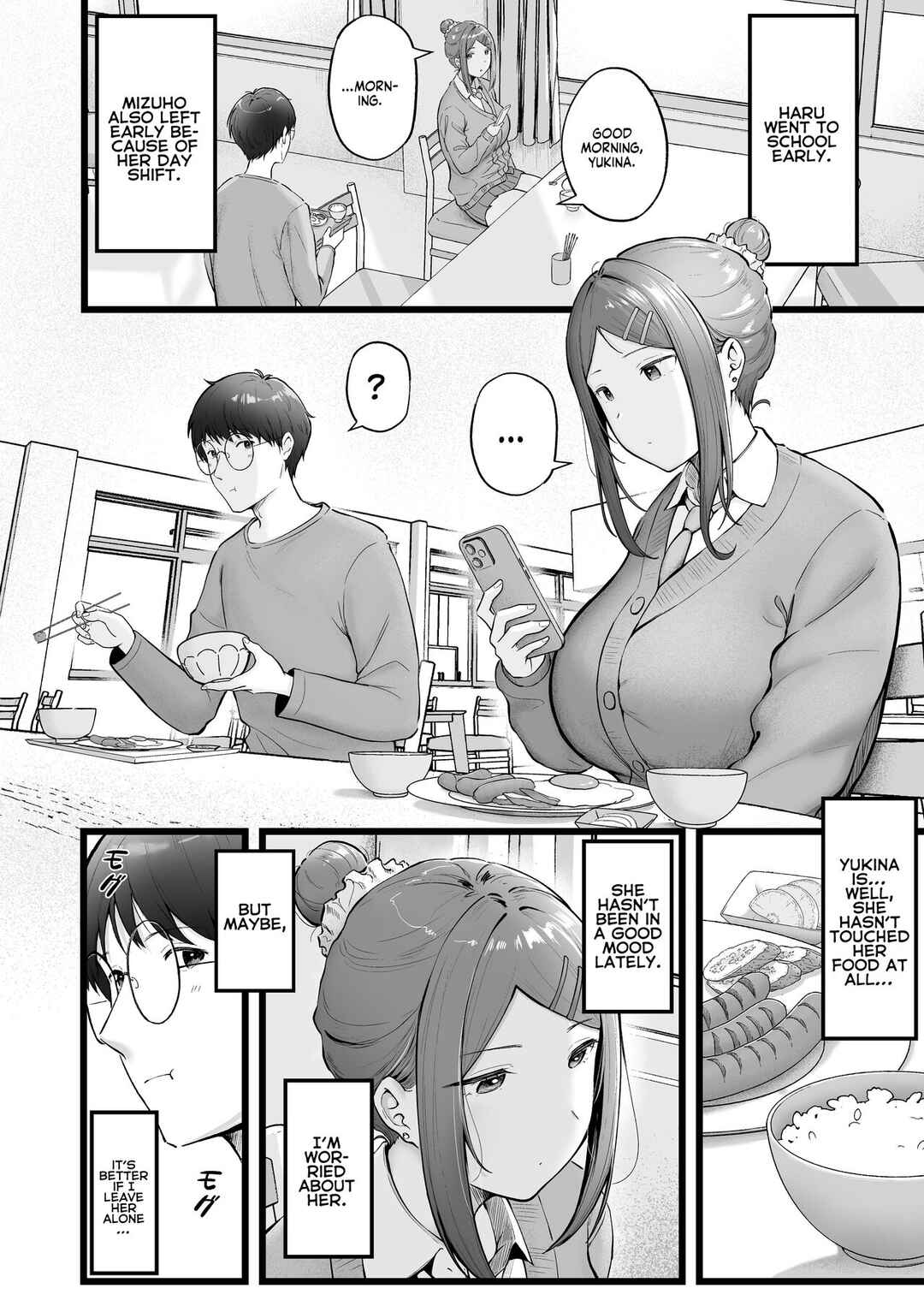 Page 14 Chapter 3 Joshiryou Kanrinin no Boku wa Gyaru Ryousei ni Furimawasaretemasu
