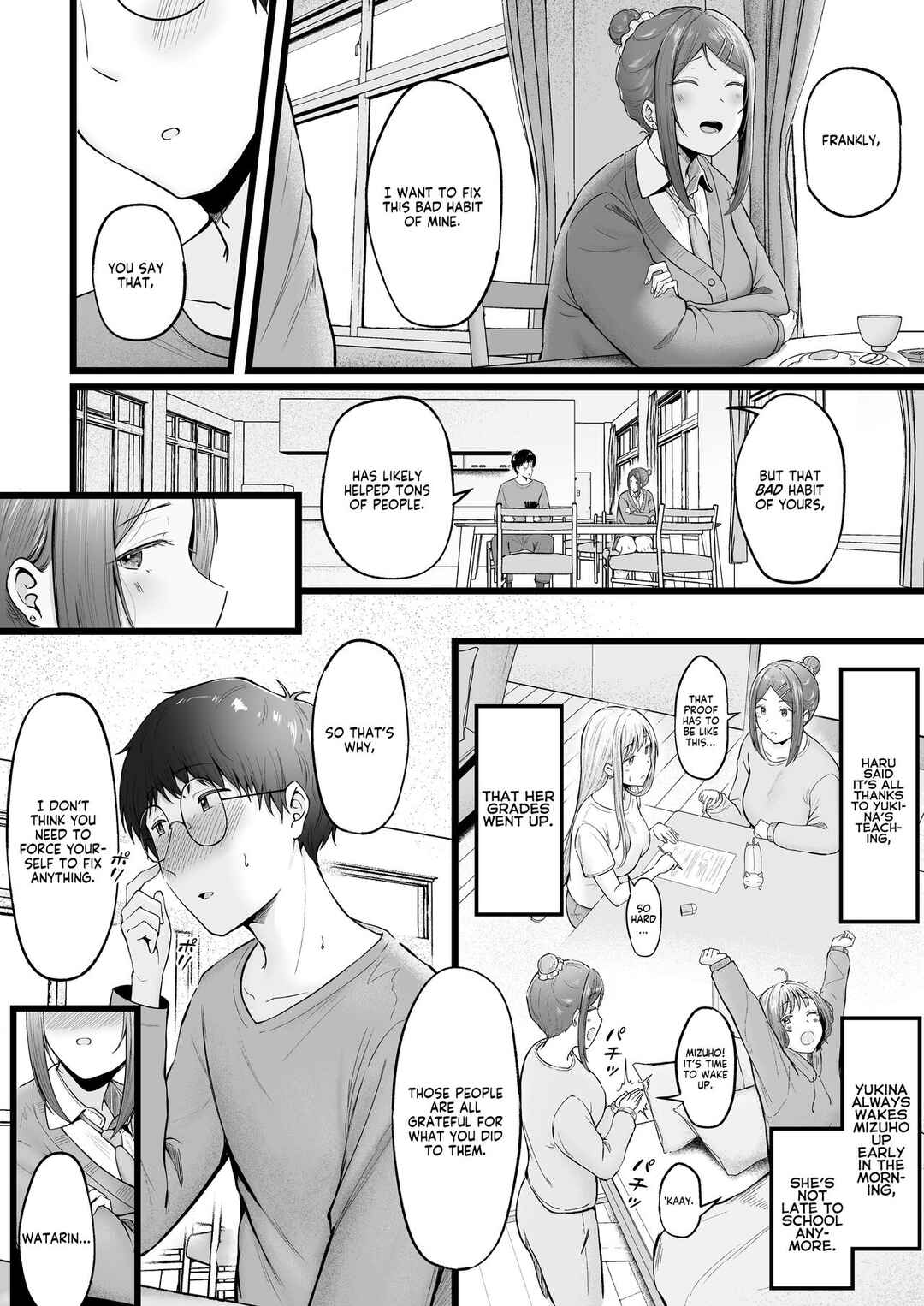 Page 16 Chapter 3 Joshiryou Kanrinin no Boku wa Gyaru Ryousei ni Furimawasaretemasu