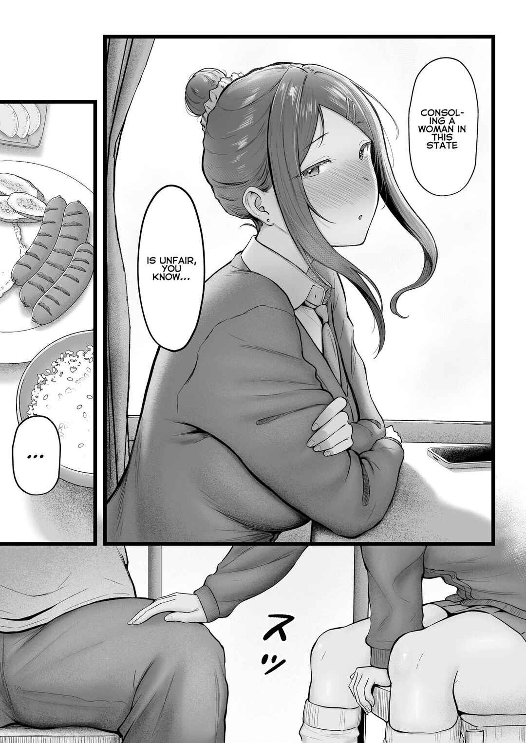 Page 17 Chapter 3 Joshiryou Kanrinin no Boku wa Gyaru Ryousei ni Furimawasaretemasu