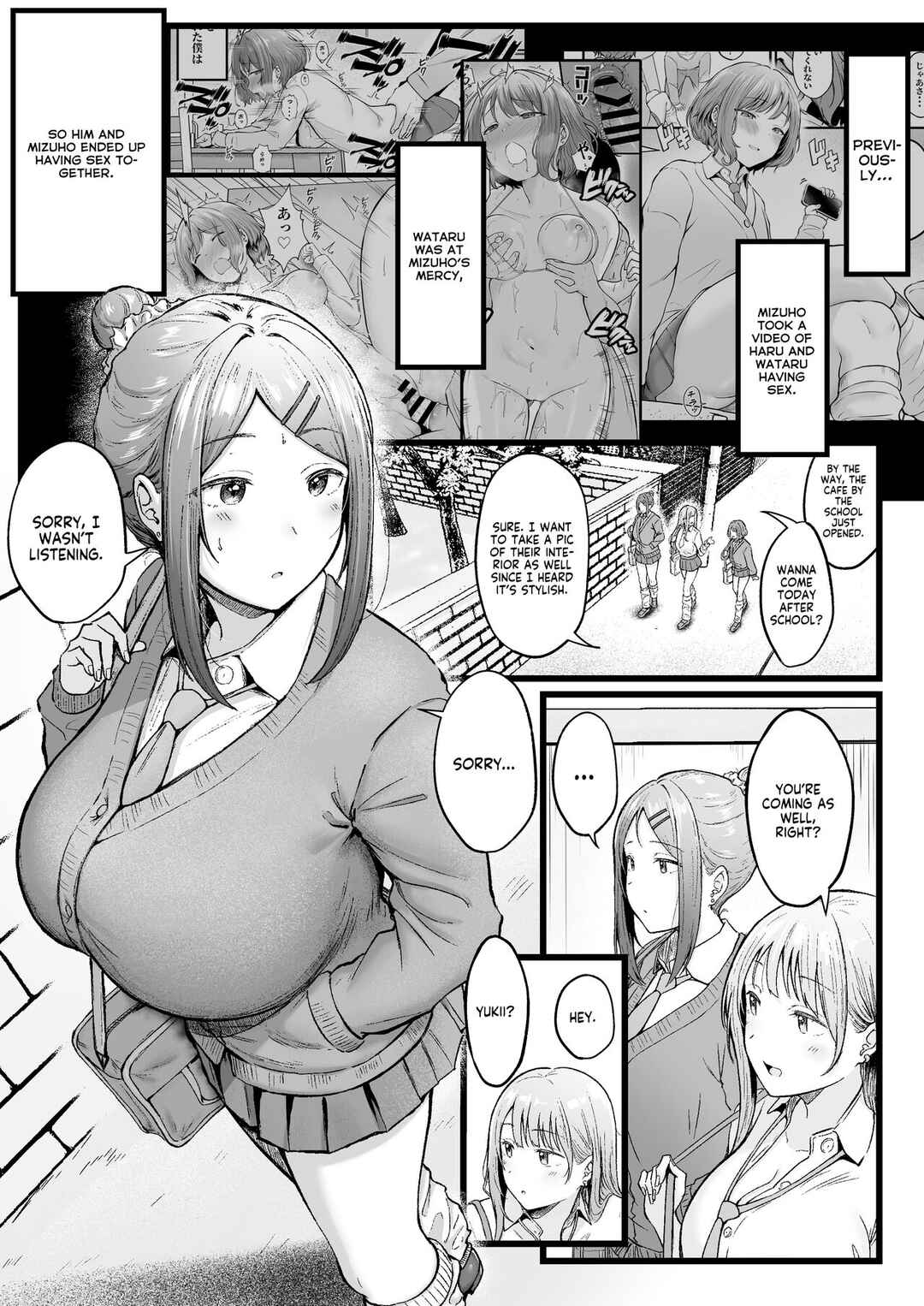 Page 3 Chapter 3 Joshiryou Kanrinin no Boku wa Gyaru Ryousei ni Furimawasaretemasu