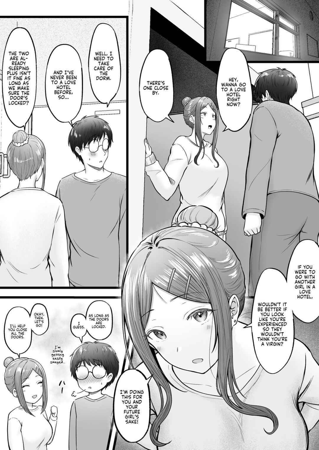 Page 37 Chapter 3 Joshiryou Kanrinin no Boku wa Gyaru Ryousei ni Furimawasaretemasu