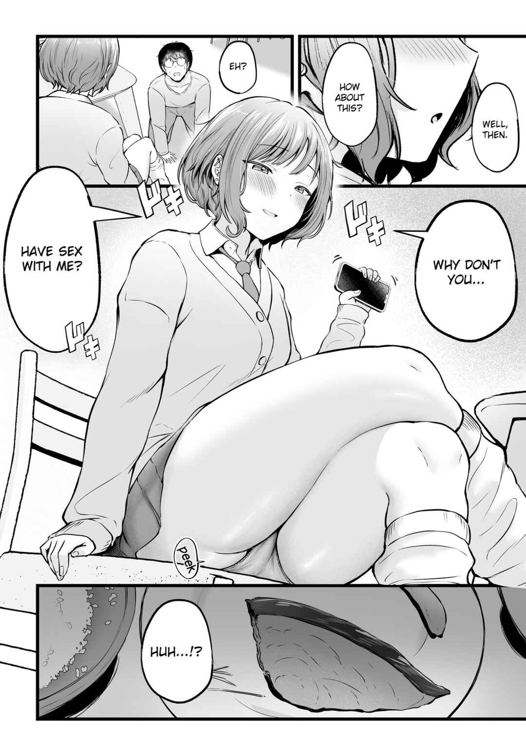 Page 22 Chapter 2 Joshiryou Kanrinin no Boku wa Gyaru Ryousei ni Furimawasaretemasu