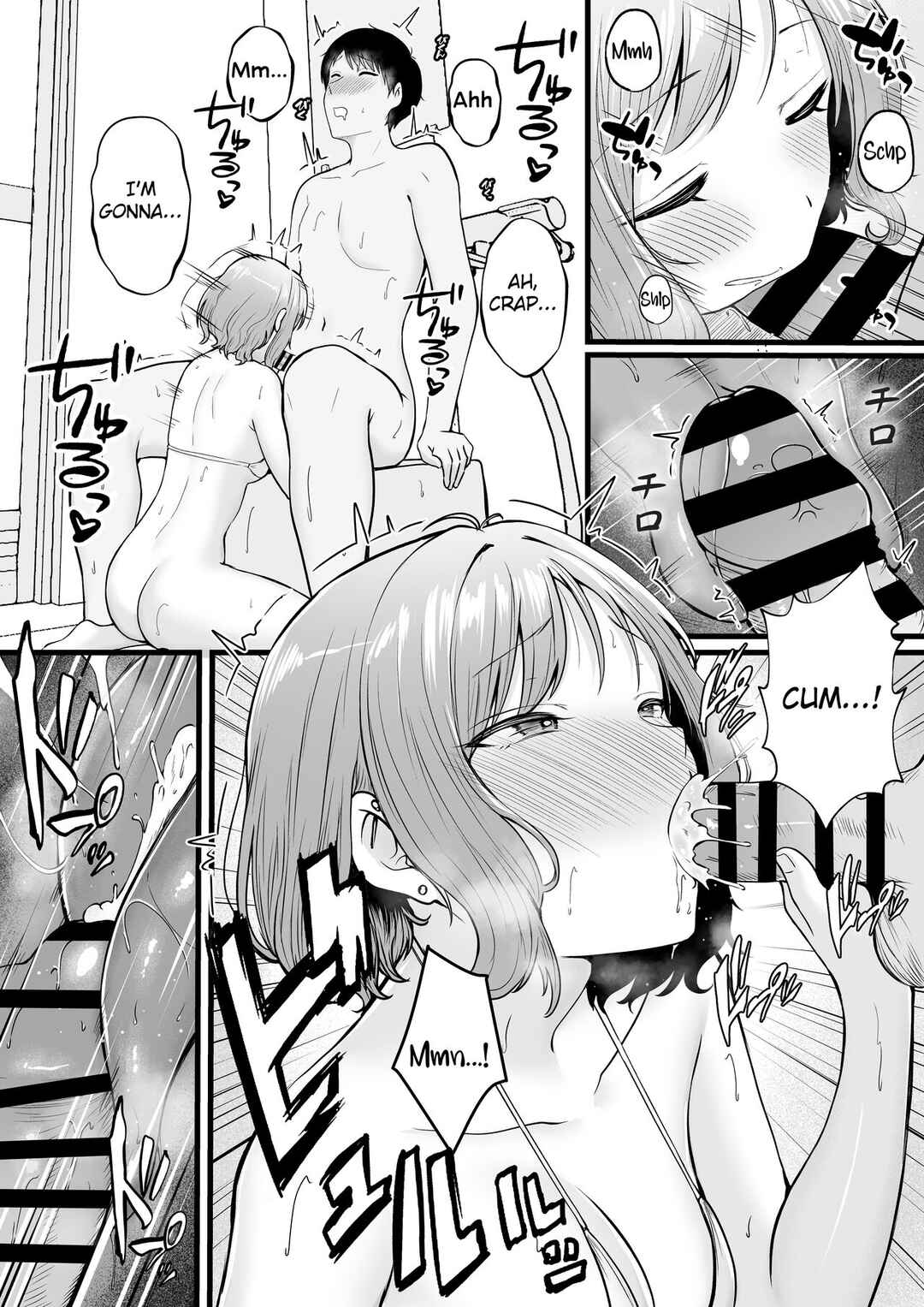 Page 36 Chapter 2 Joshiryou Kanrinin no Boku wa Gyaru Ryousei ni Furimawasaretemasu
