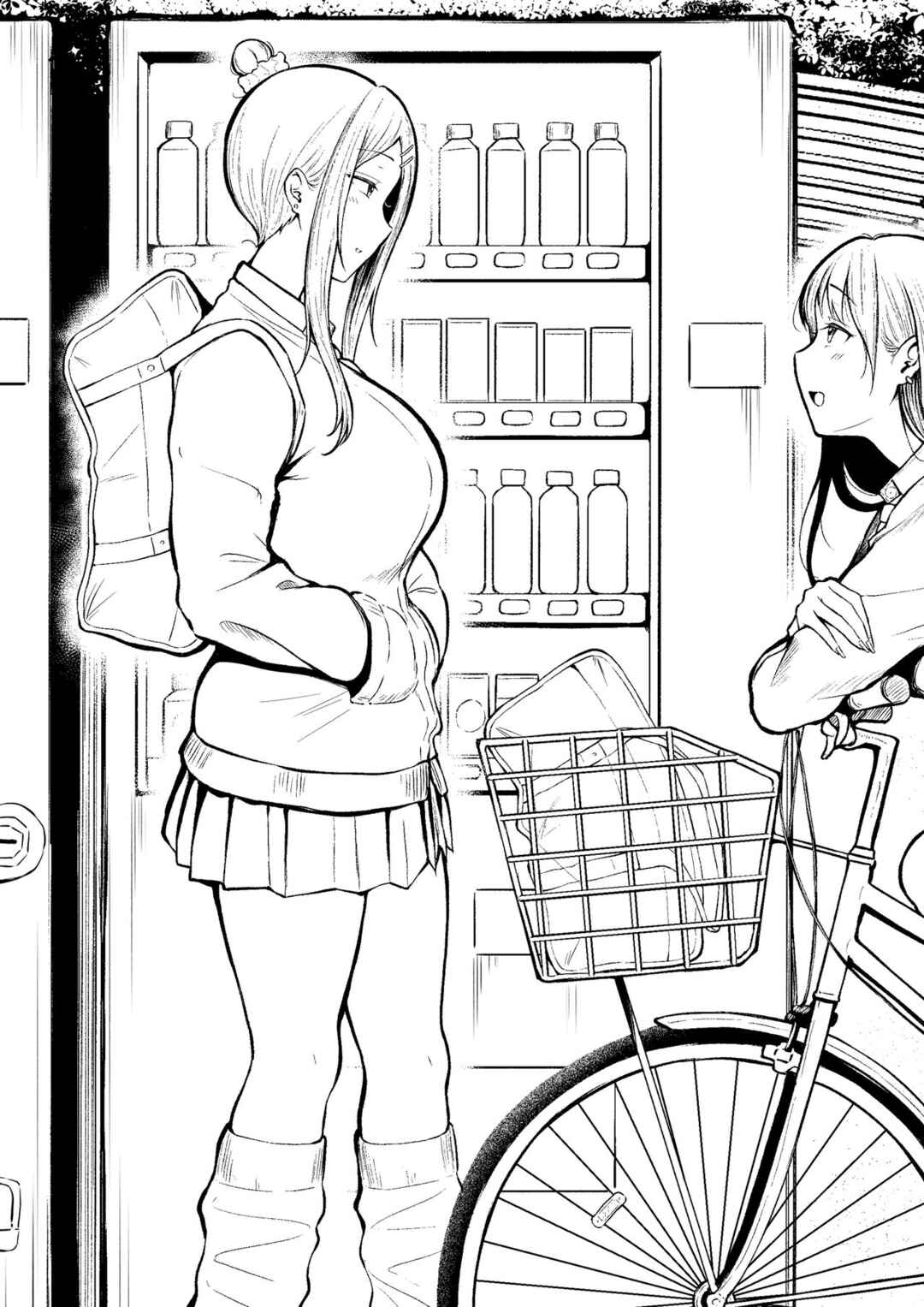 Page 55 Chapter 2 Joshiryou Kanrinin no Boku wa Gyaru Ryousei ni Furimawasaretemasu