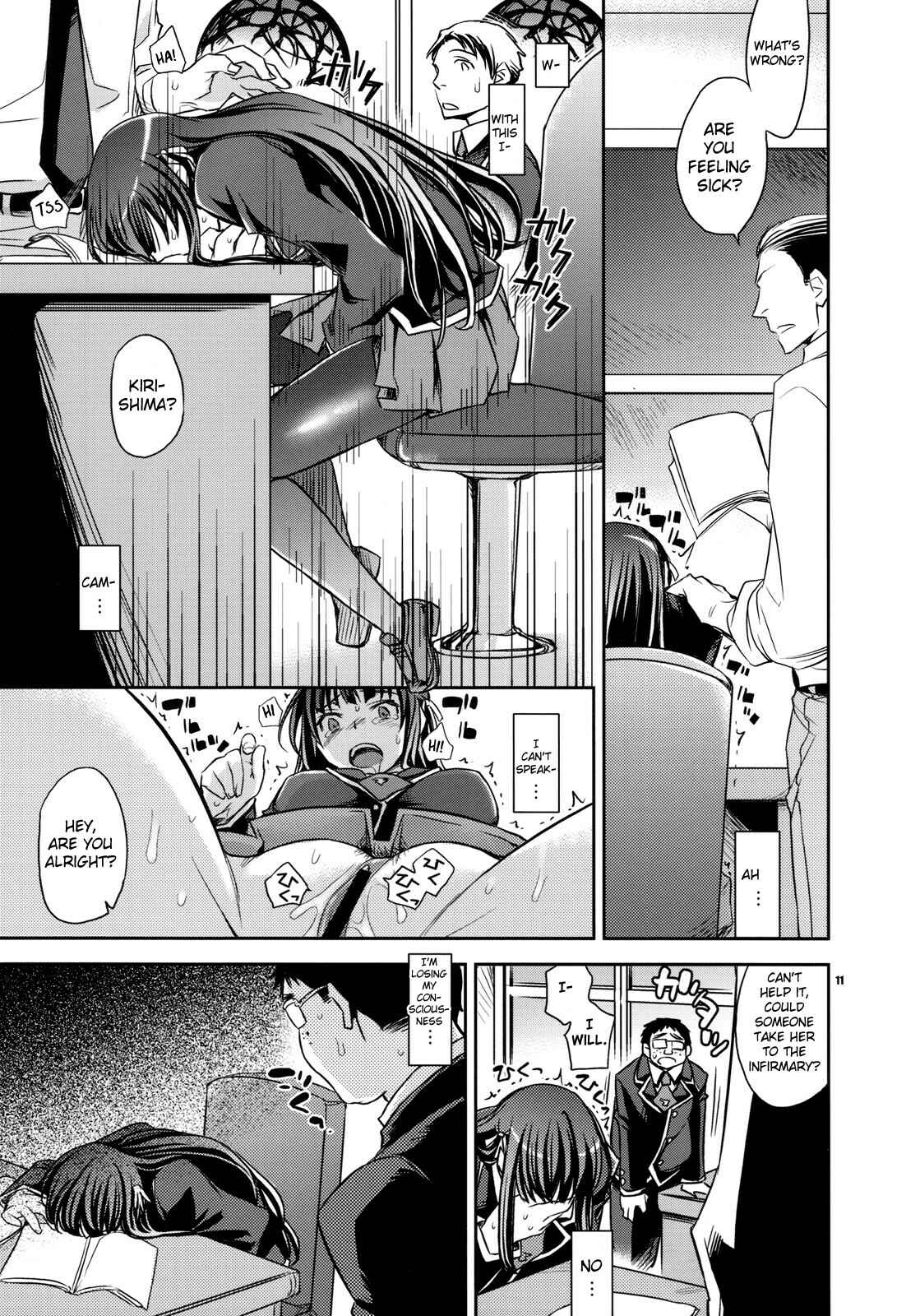 Page 9 Chapter Unknown_da6e Baka to Test to Shoukanjuu - Shouko to Yuuji to NTR (Doujinshi)