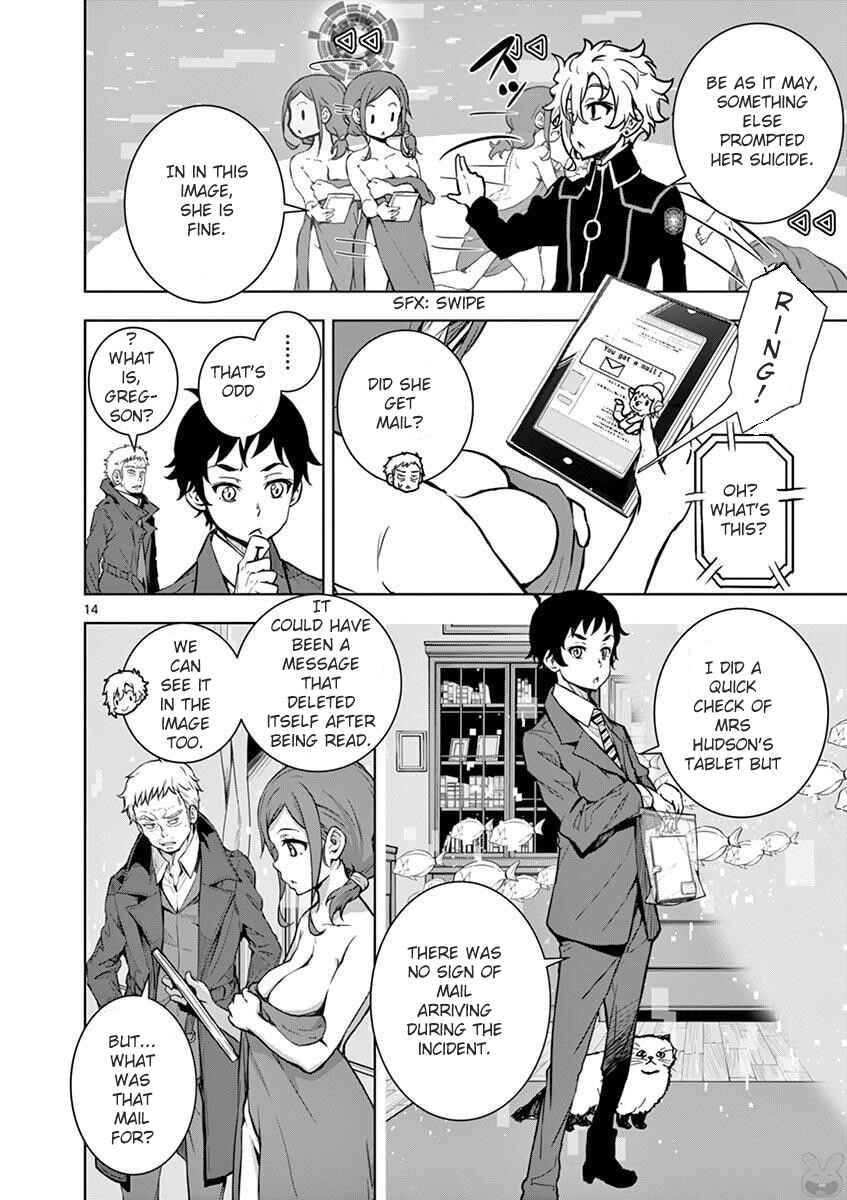 Page 14 Chapter 2 I Am Sherlock