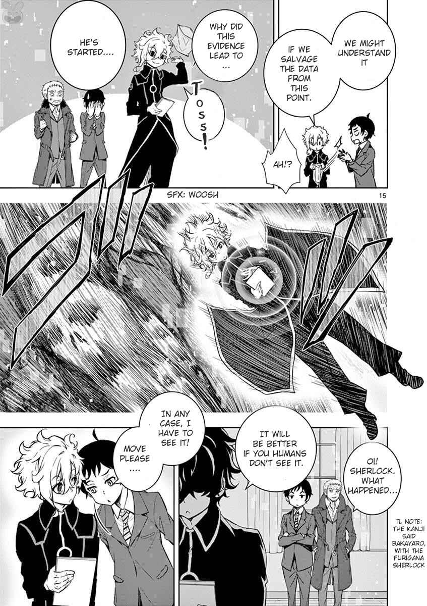 Page 15 Chapter 2 I Am Sherlock