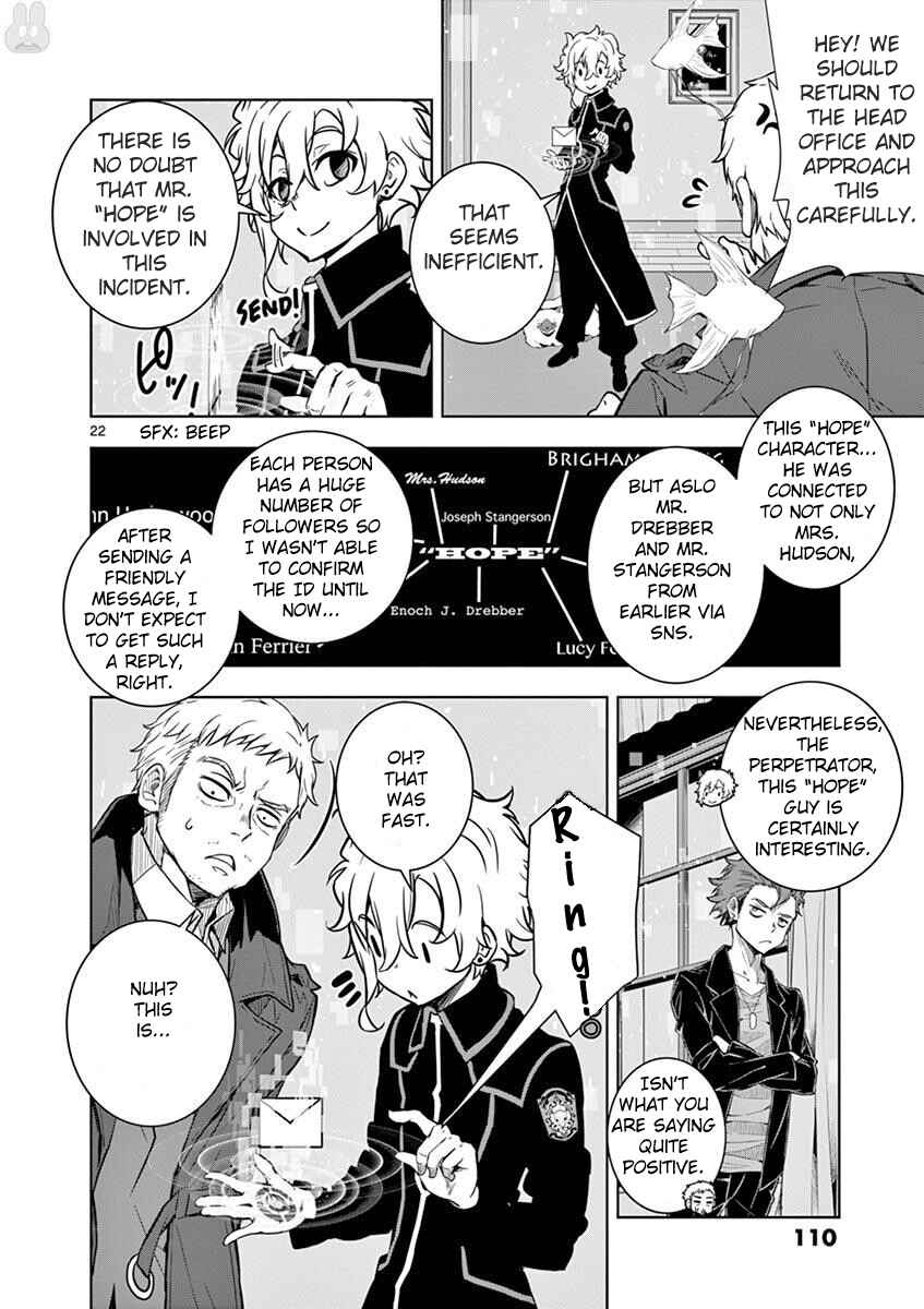 Page 22 Chapter 2 I Am Sherlock