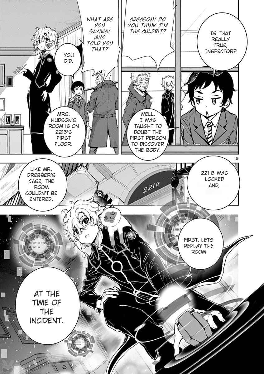 Page 9 Chapter 2 I Am Sherlock