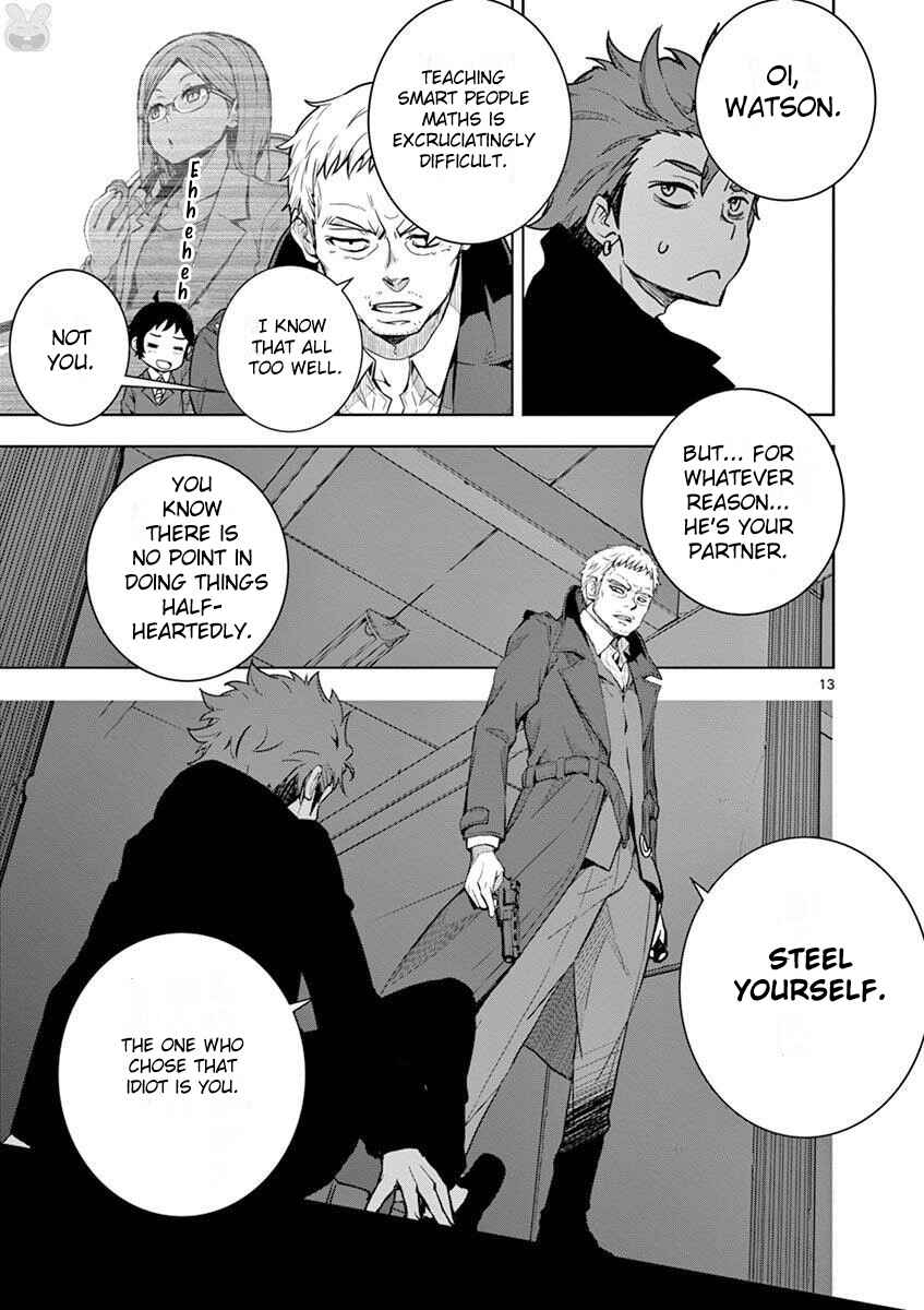 Page 13 Chapter 3 I Am Sherlock