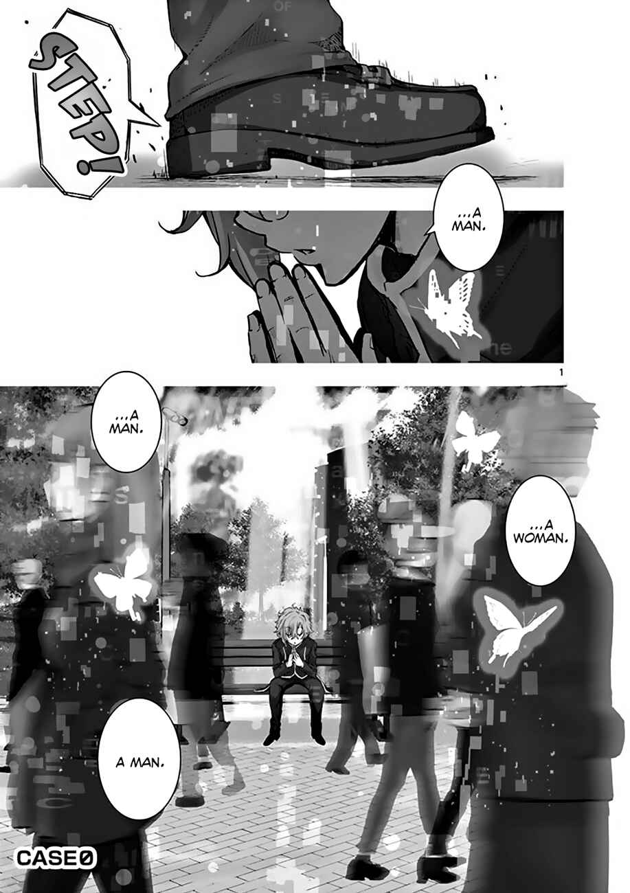 Page 5 Chapter 0 I Am Sherlock