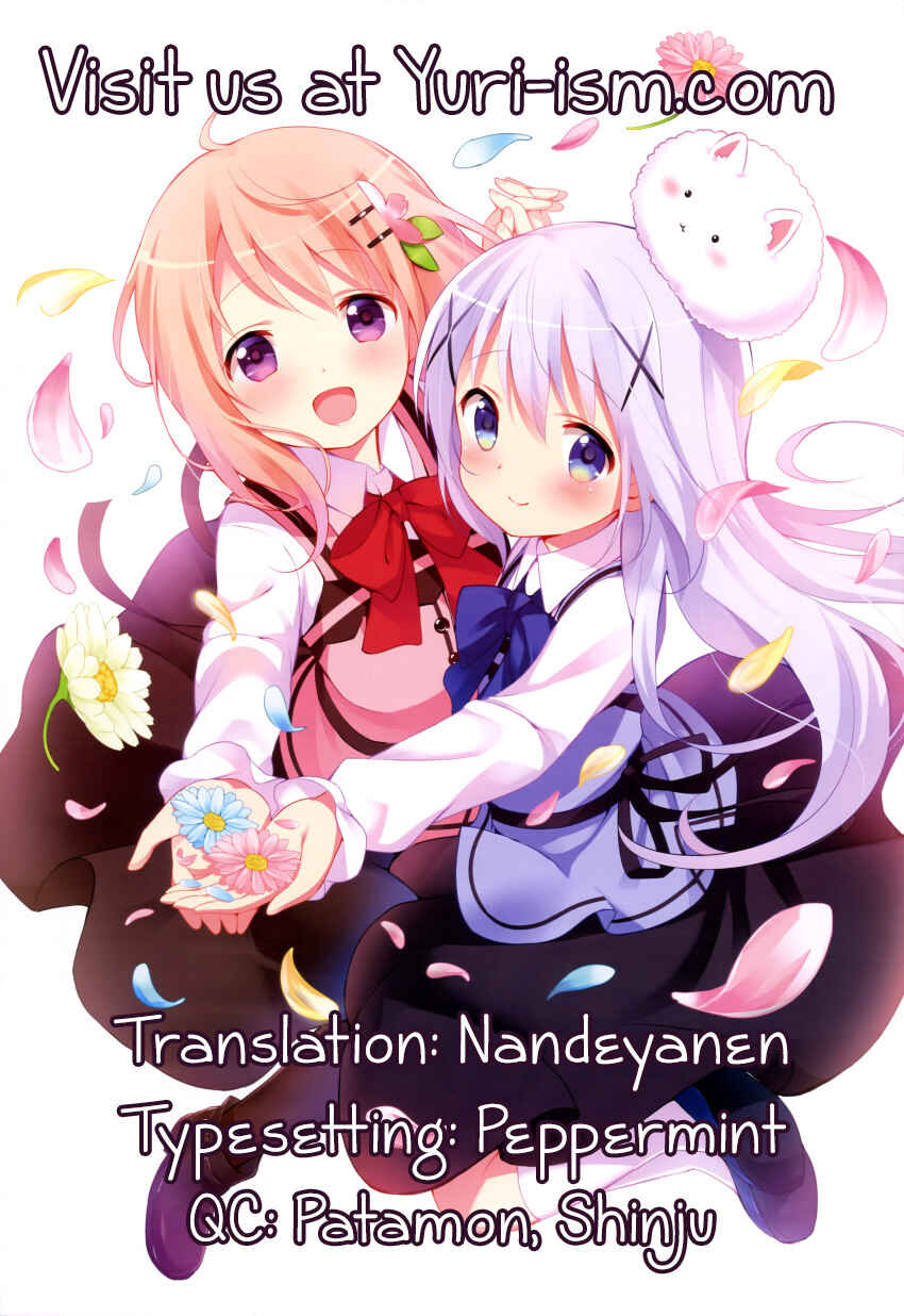 Page 23 Chapter Unknown_be2b Gochuumon wa Usagi Desu ka? - Is The Order an International Barista Idol (Doujinshi)