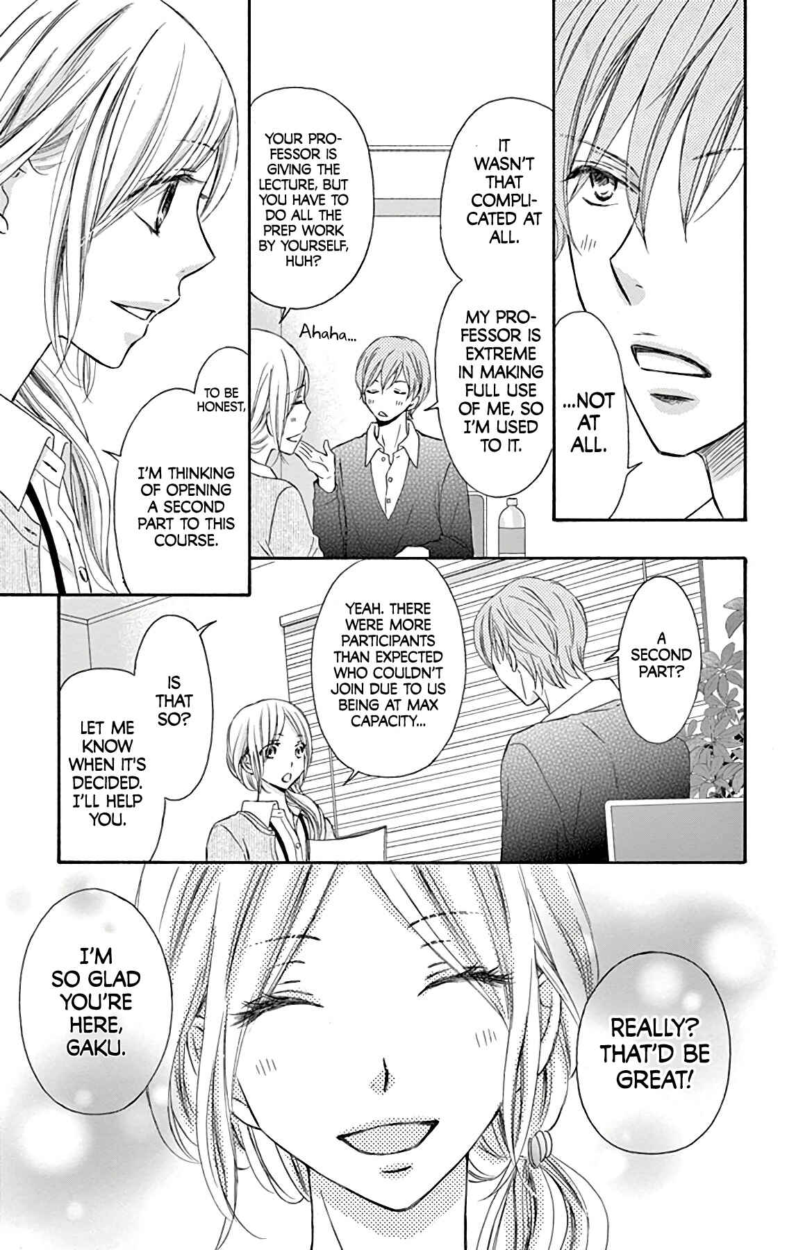 Page 13 Chapter 10 Chijou no Seppun