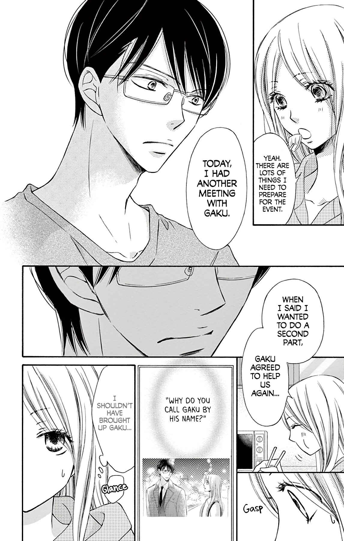 Page 16 Chapter 10 Chijou no Seppun