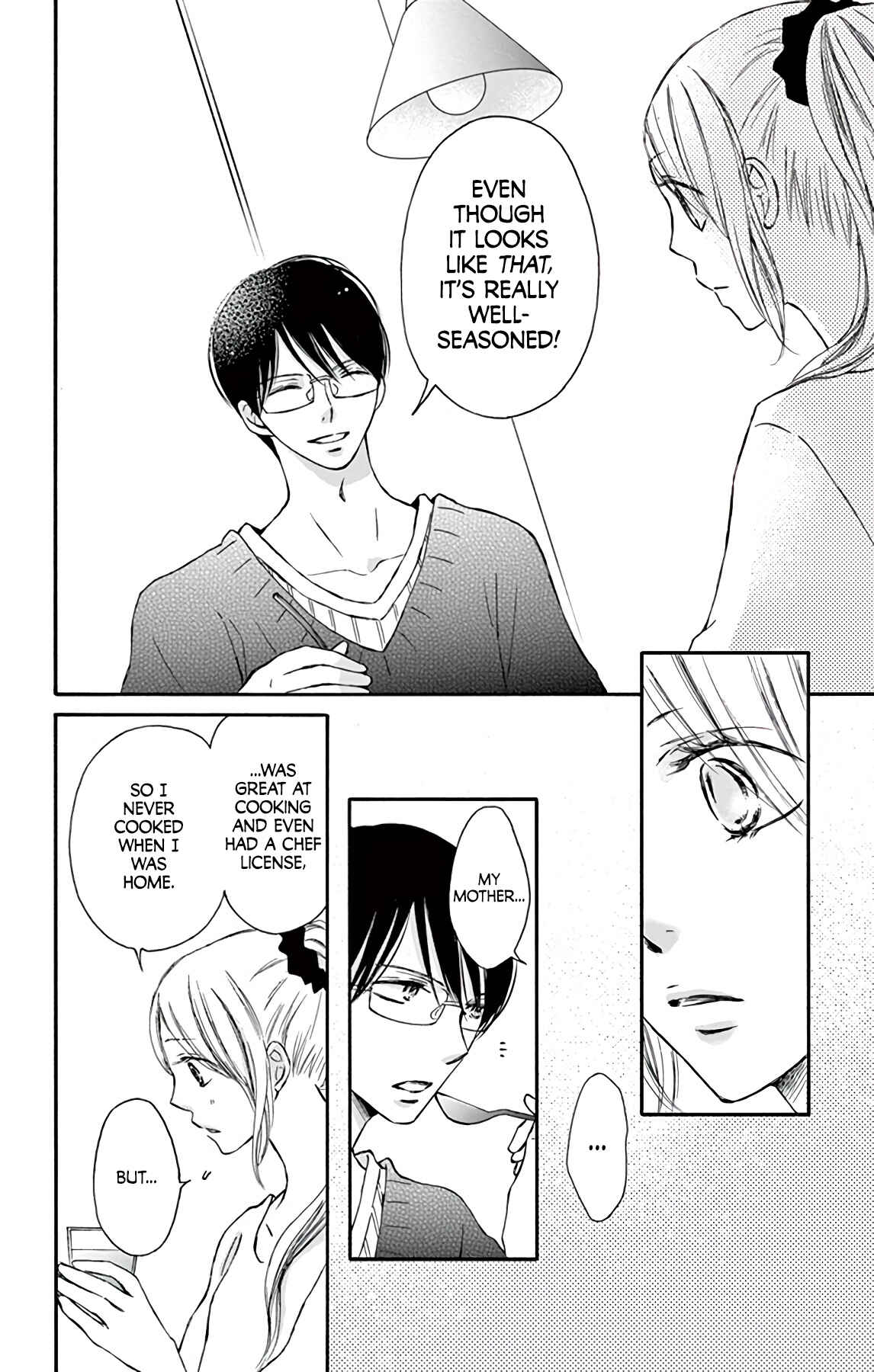 Page 24 Chapter 3 Chijou no Seppun