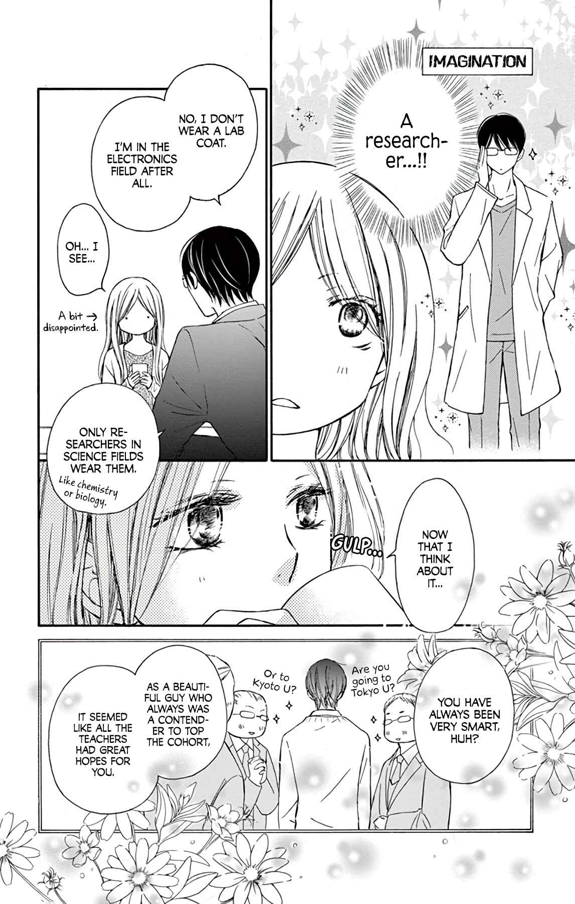 Page 8 Chapter 3 Chijou no Seppun