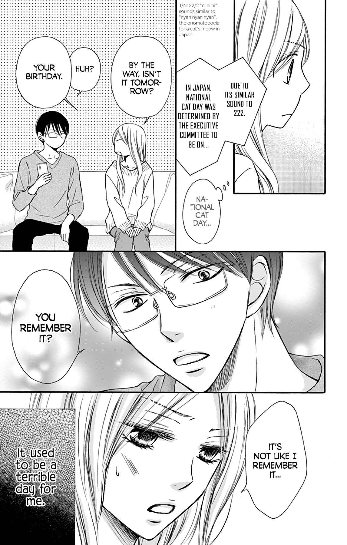 Page 13 Chapter 5 Chijou no Seppun