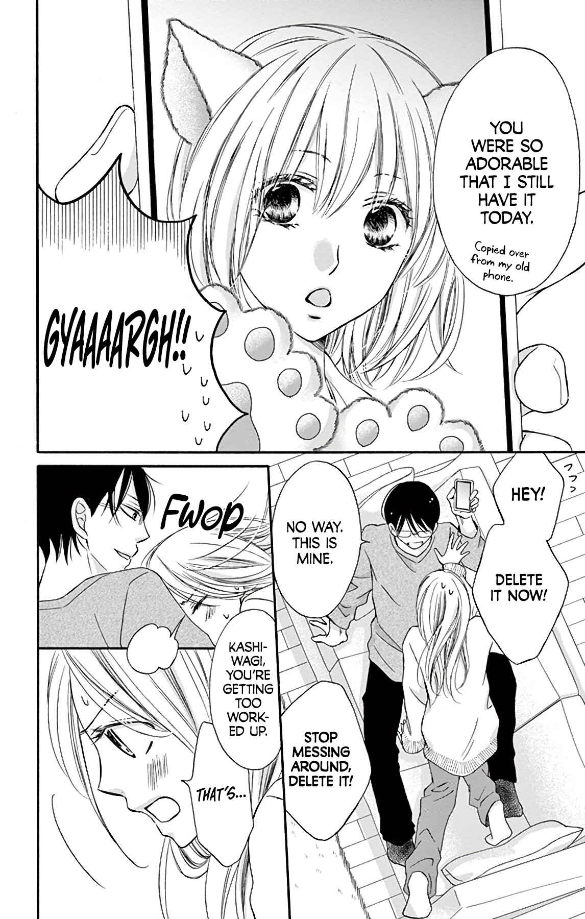 Page 18 Chapter 5 Chijou no Seppun