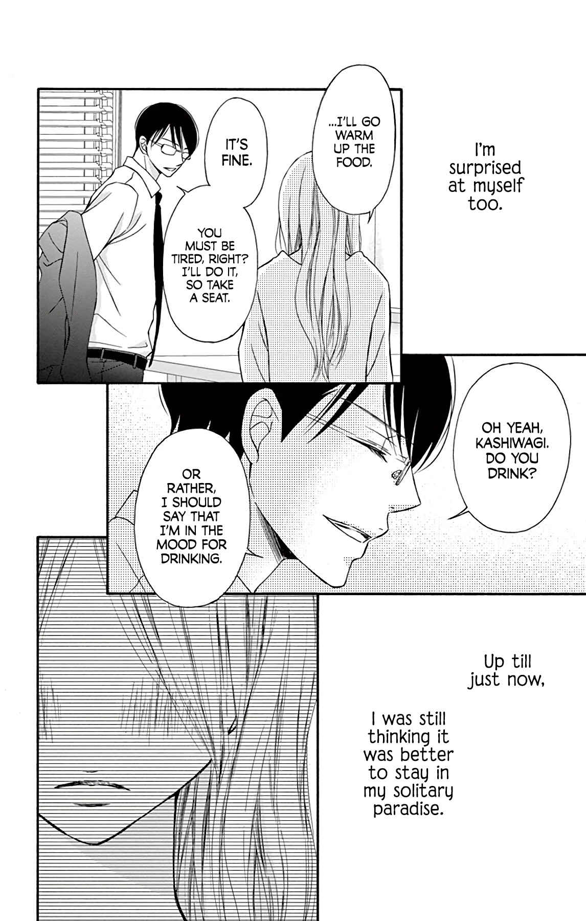 Page 36 Chapter 5 Chijou no Seppun