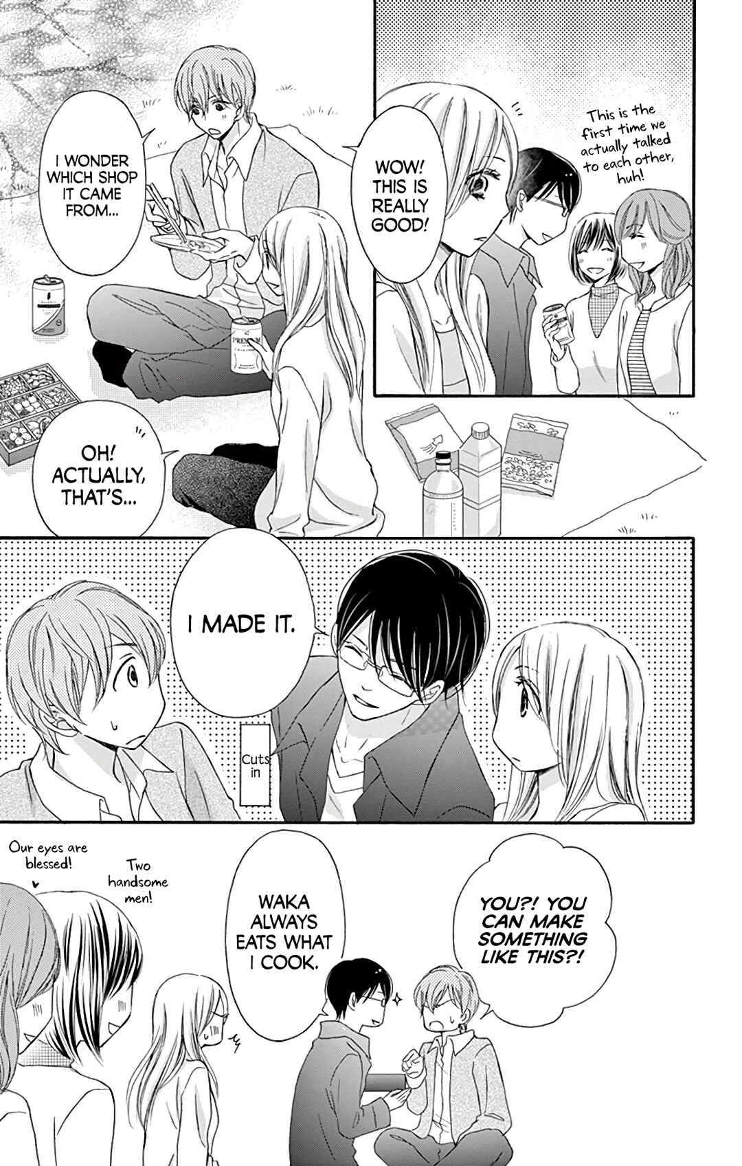 Page 13 Chapter 12 Chijou no Seppun