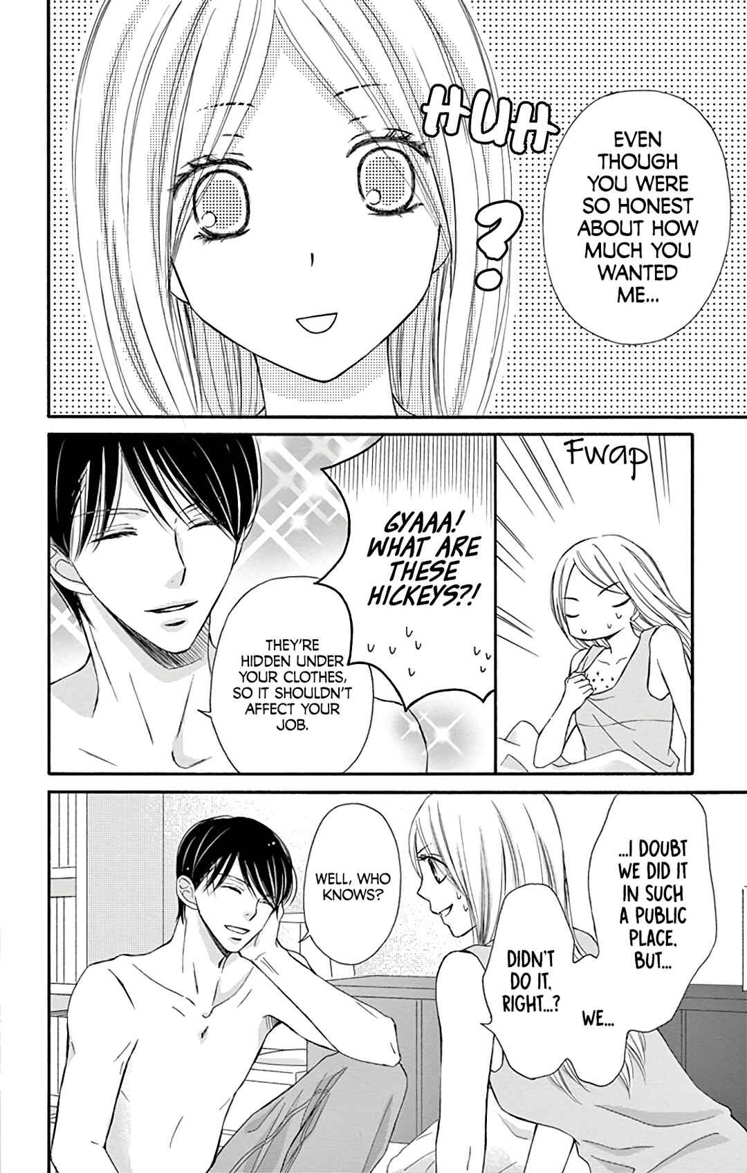 Page 36 Chapter 12 Chijou no Seppun