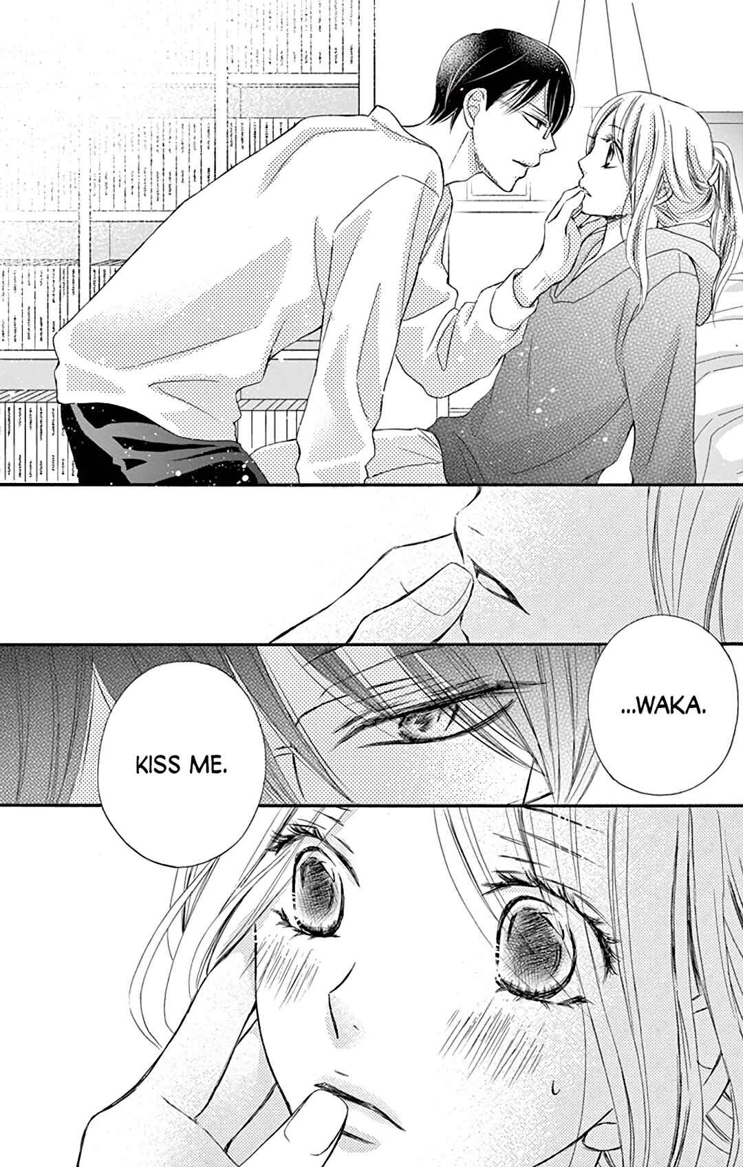 Page 8 Chapter 12 Chijou no Seppun