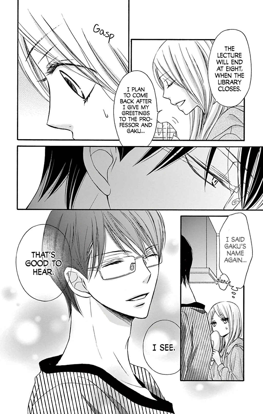 Page 4 Chapter 11 Chijou no Seppun