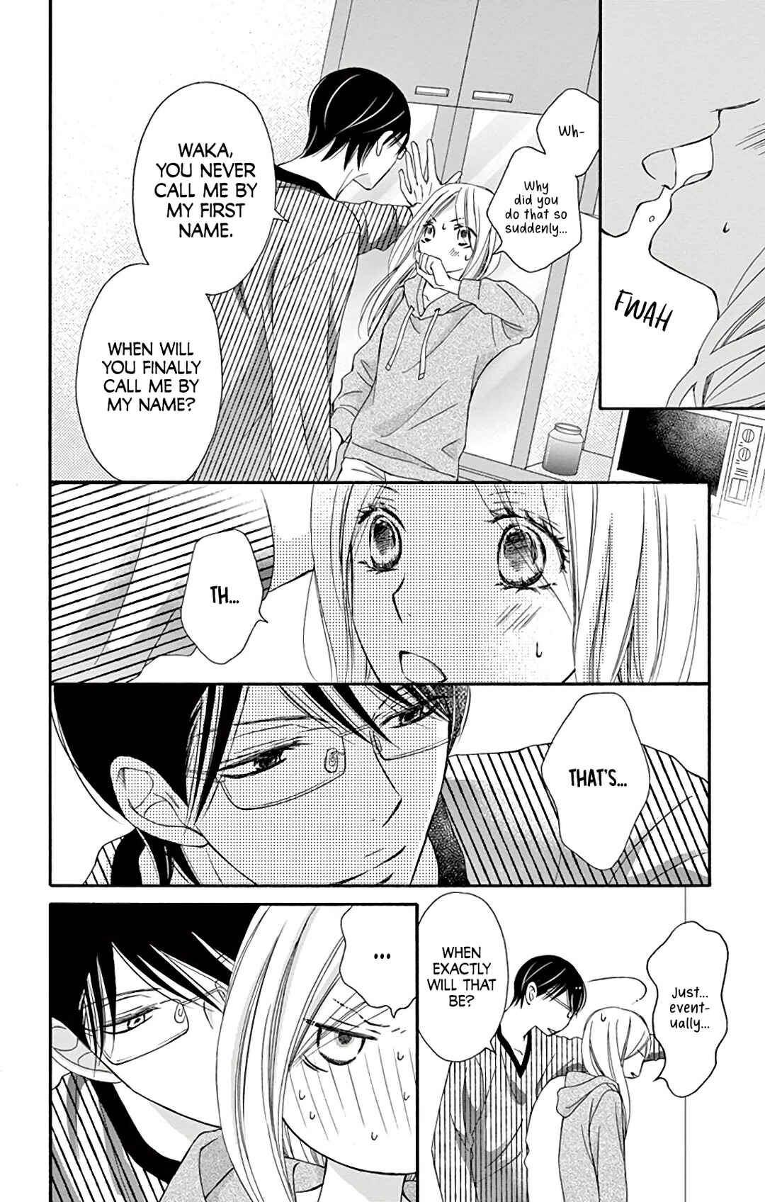 Page 8 Chapter 11 Chijou no Seppun