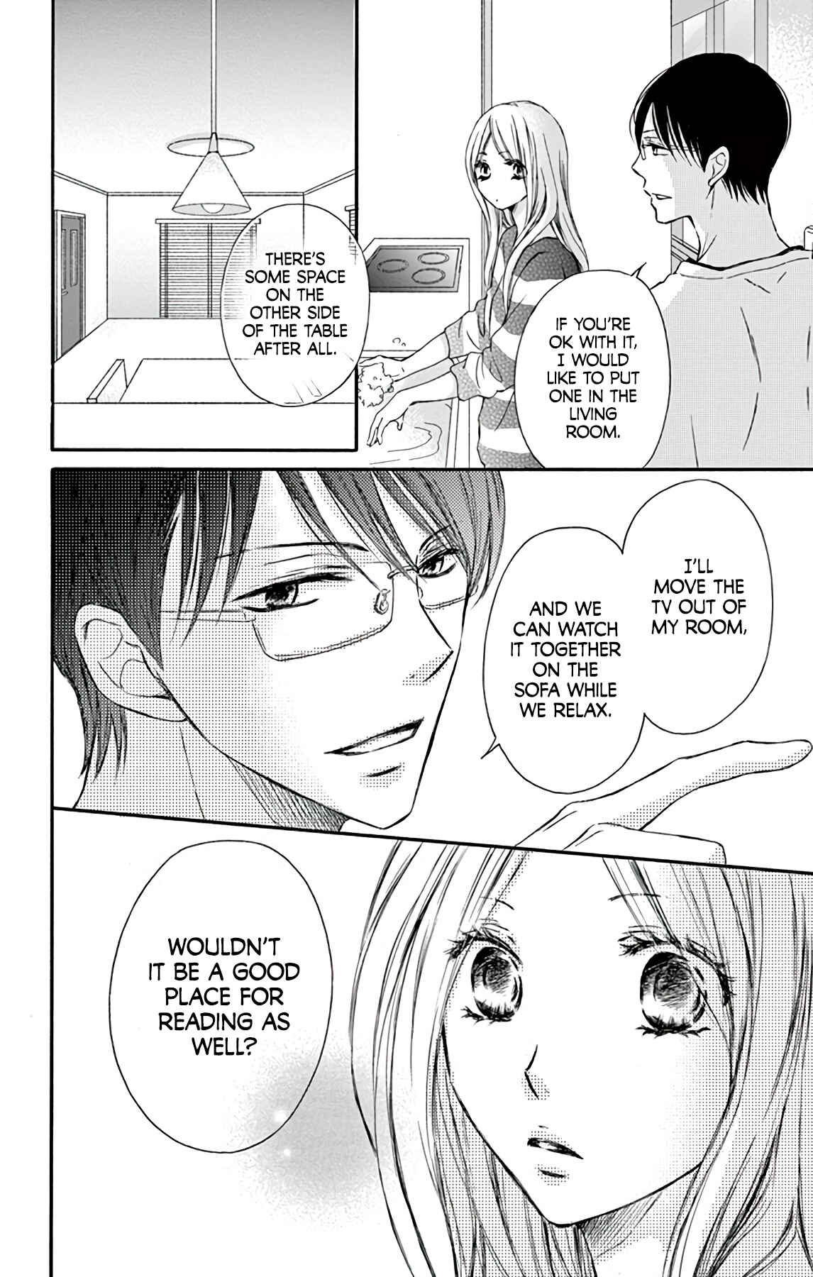 Page 13 Chapter 4 Chijou no Seppun