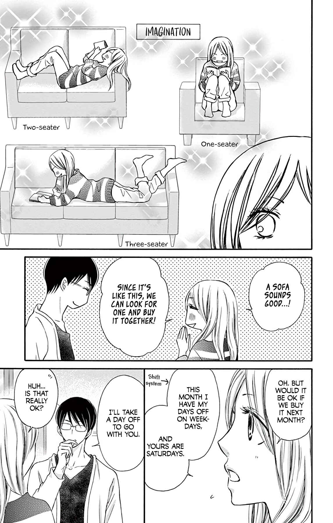 Page 14 Chapter 4 Chijou no Seppun
