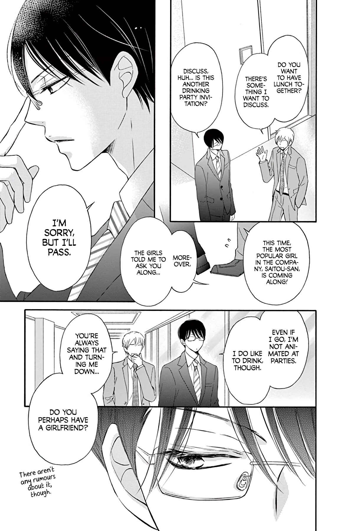 Page 4 Chapter 4 Chijou no Seppun